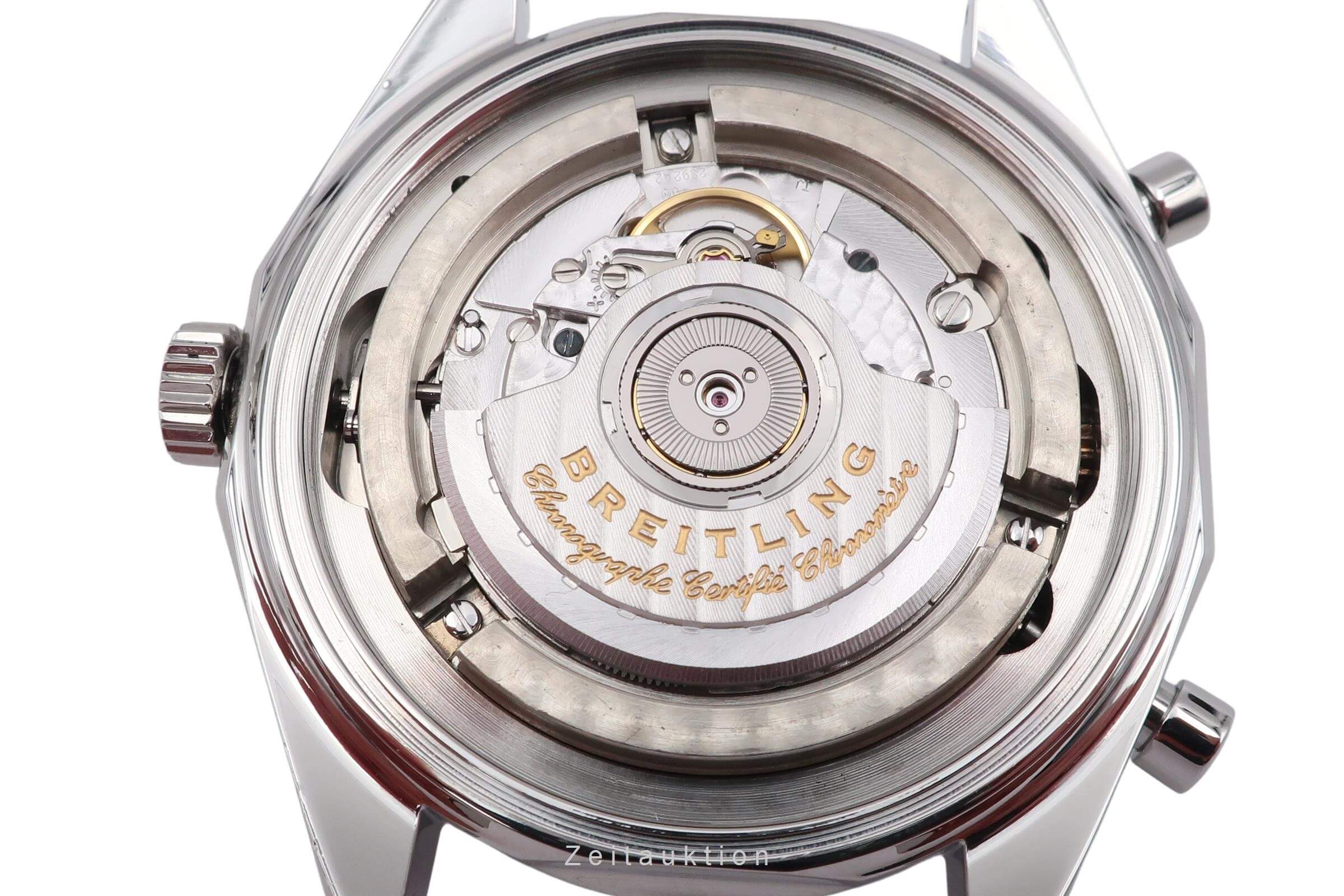 Breitling Chrono-Matic chronograph steel automatic men's watch A41360  [2404911] - Image 14