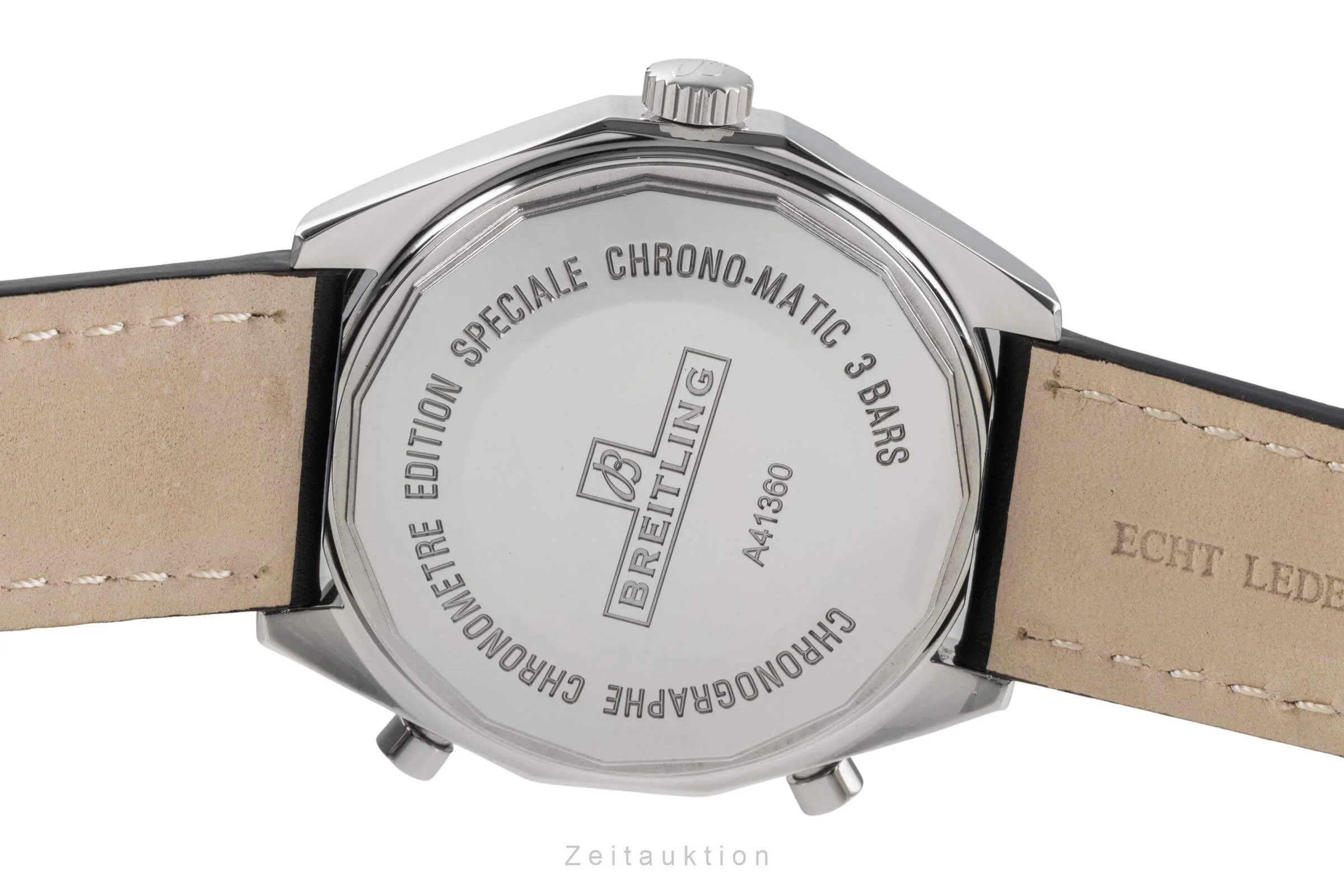 Breitling Chrono-Matic chronograph steel automatic men's watch A41360  [2405590] - Image 10