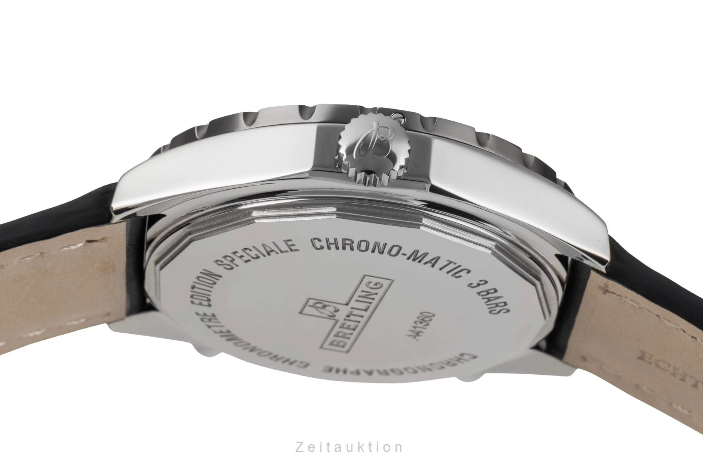 Breitling Chrono-Matic chronograph steel automatic men's watch A41360  [2405590] - Image 11