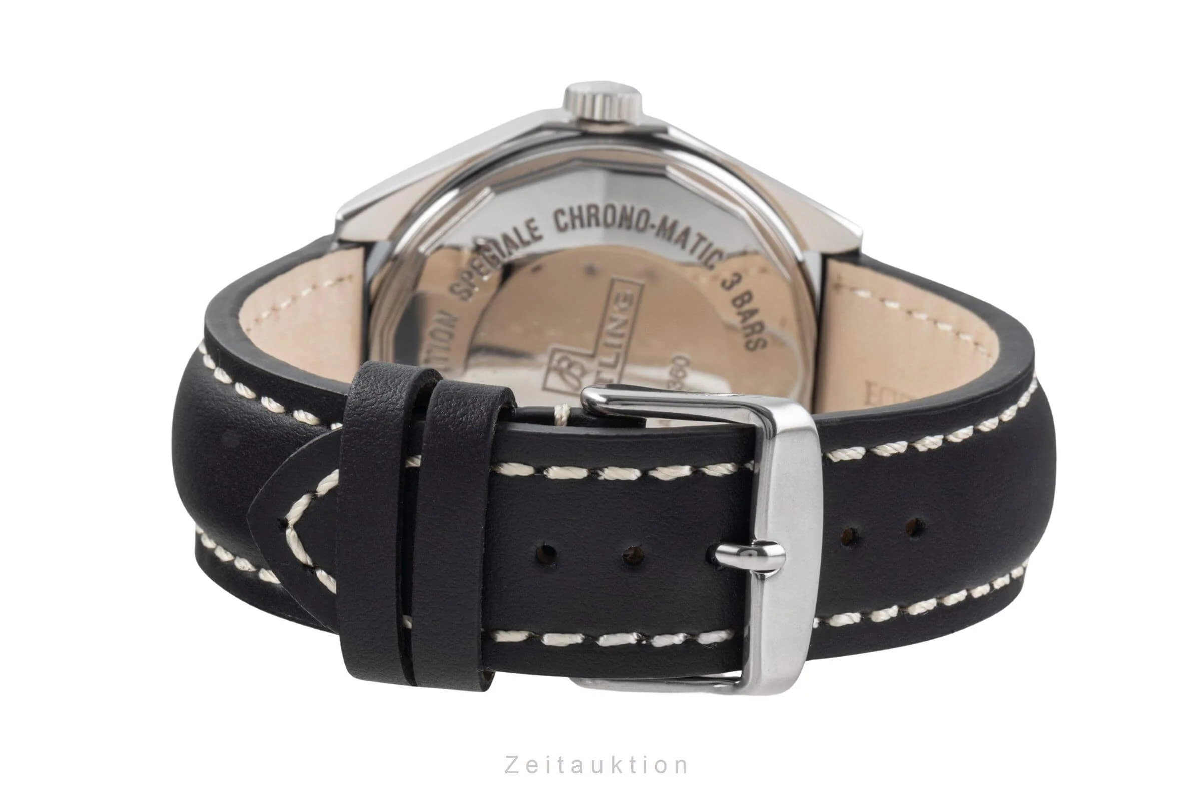 Breitling Chrono-Matic chronograph steel automatic men's watch A41360  [2405590] - Image 14