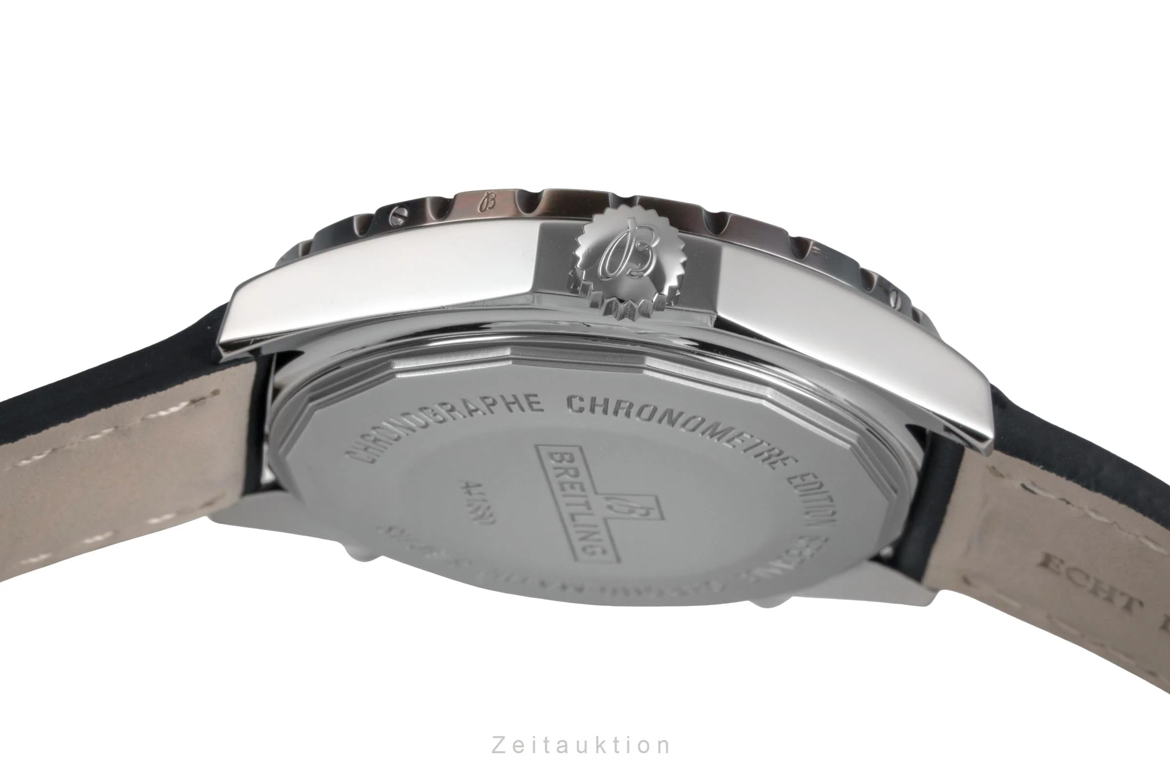 Breitling Chrono-Matic chronograph steel automatic men's watch A41360  [2501866] - Image 12