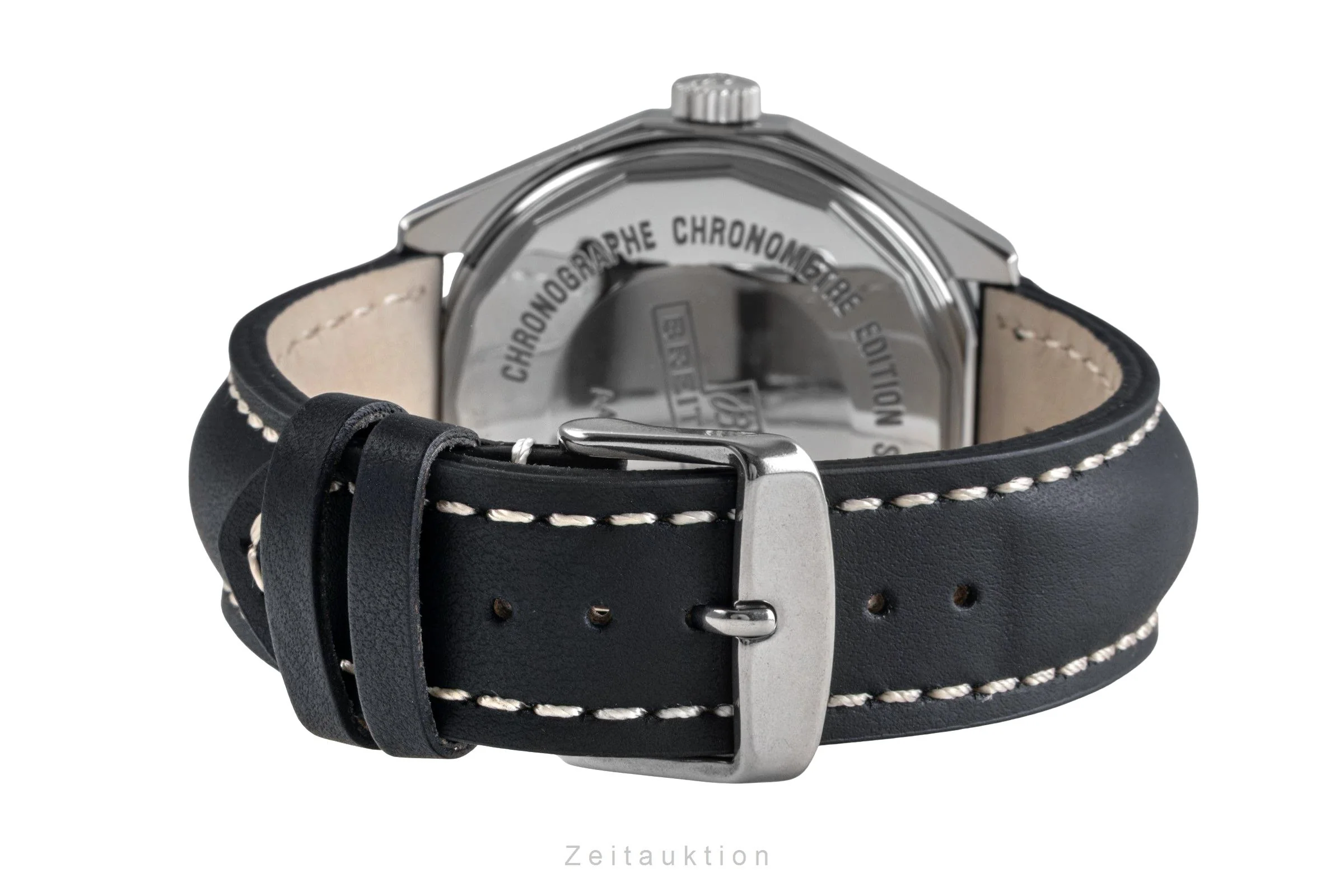 Breitling Chrono-Matic chronograph steel automatic men's watch A41360  [2501866] - Image 14