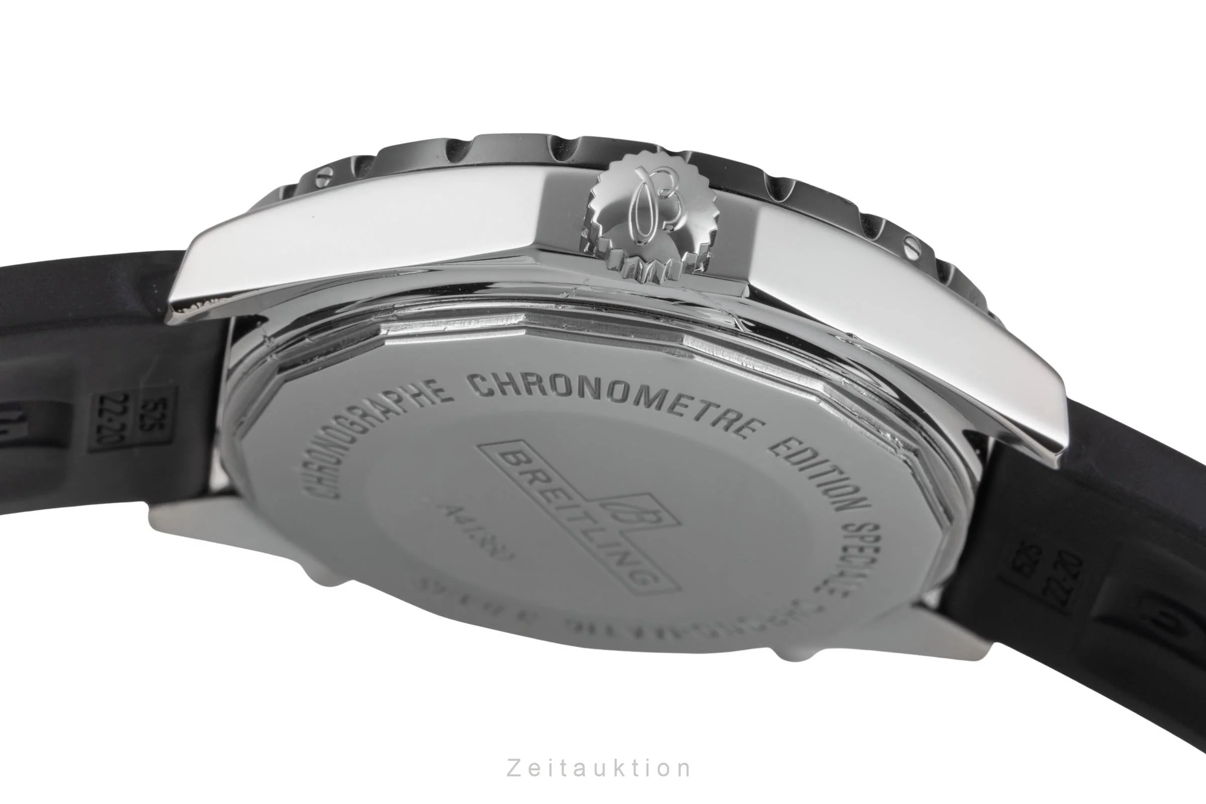 Breitling Chrono-Matic chronograph steel automatic men's watch A41360  [2504061] - Image 12