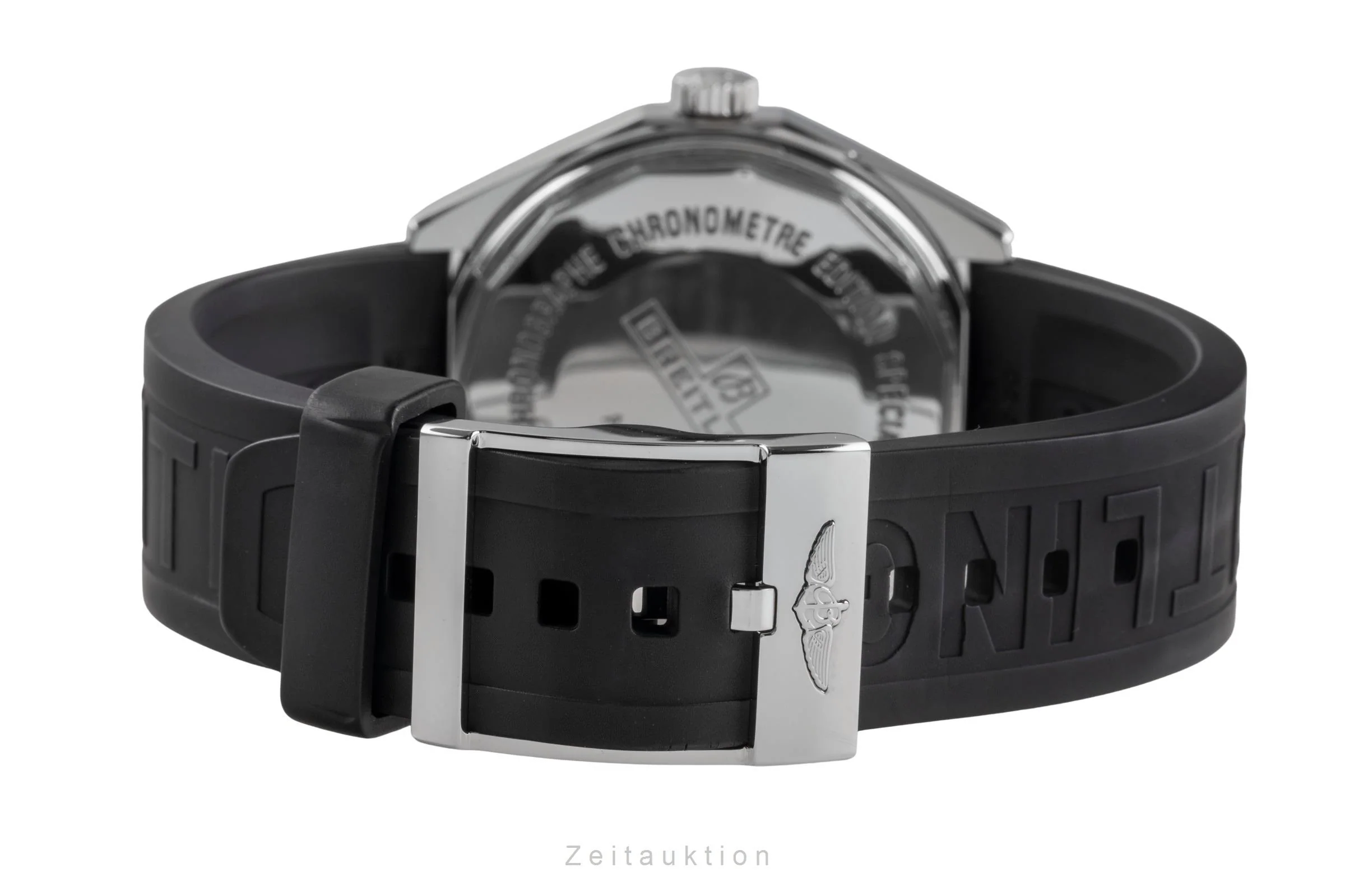 Breitling Chrono-Matic chronograph steel automatic men's watch A41360  [2504061] - Image 14