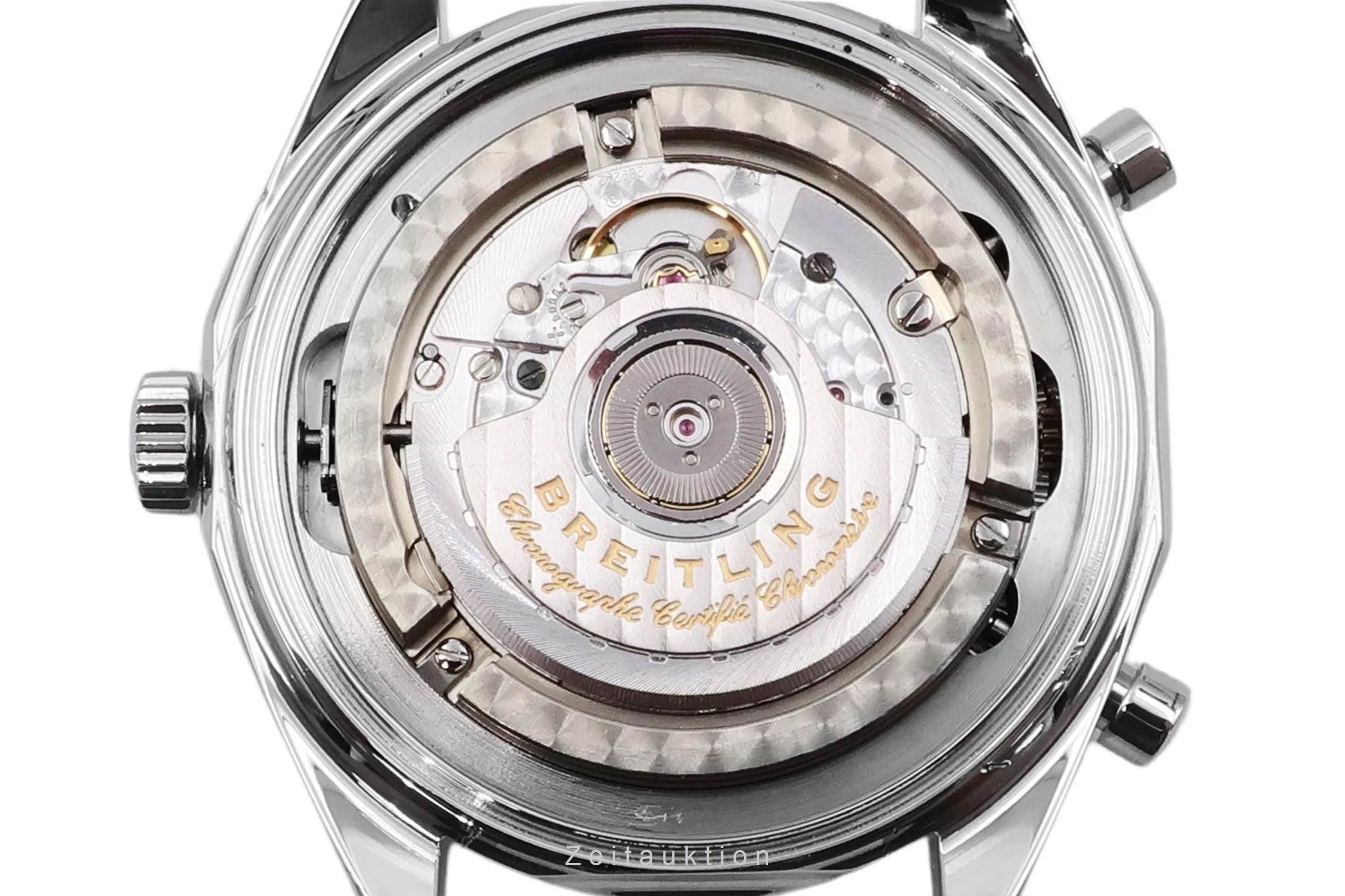 Breitling Chrono-Matic chronograph steel automatic men's watch A41360  [2504061] - Image 15