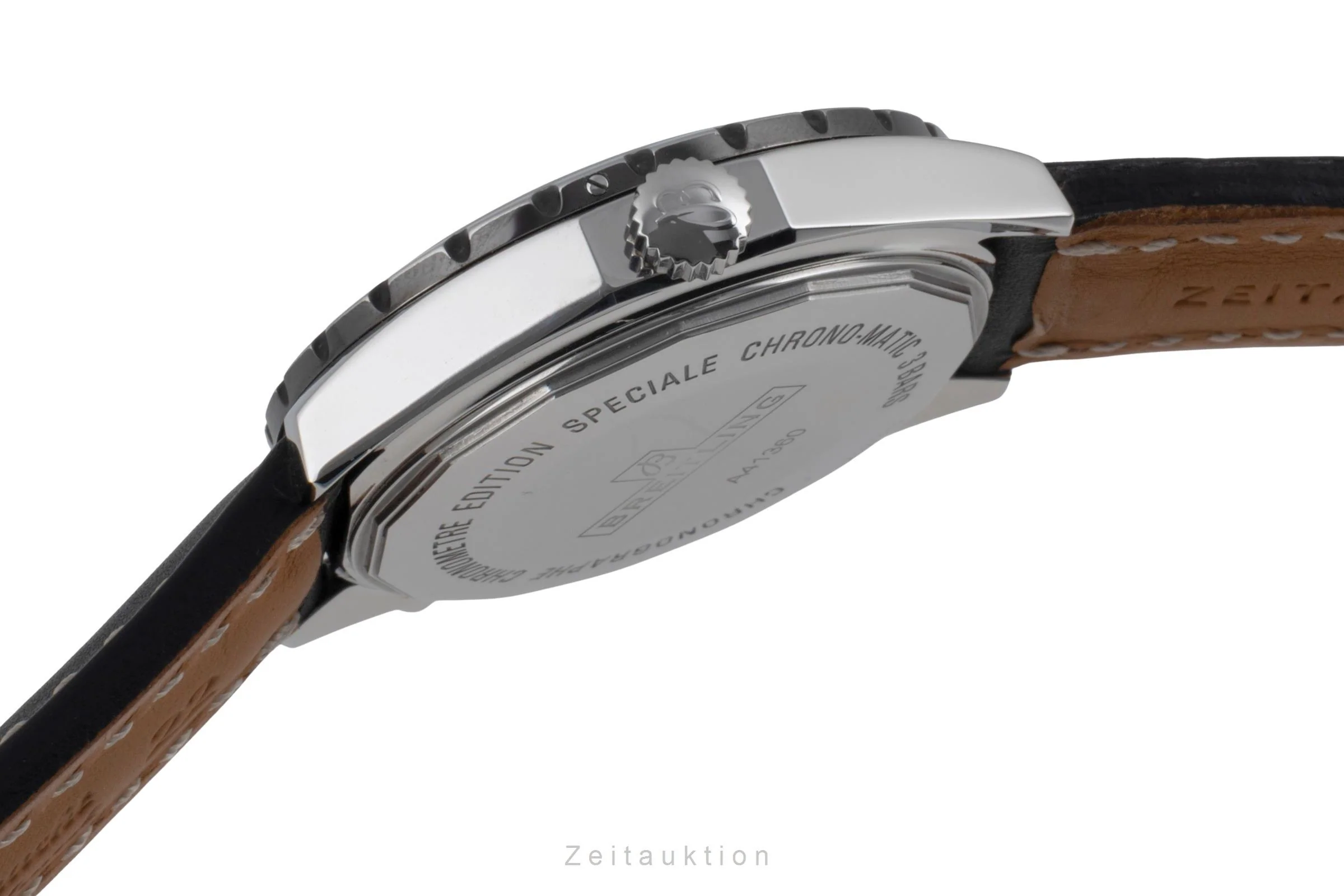 Breitling Chrono-Matic chronograph steel automatic men's watch A41360  [2507322] - Image 13