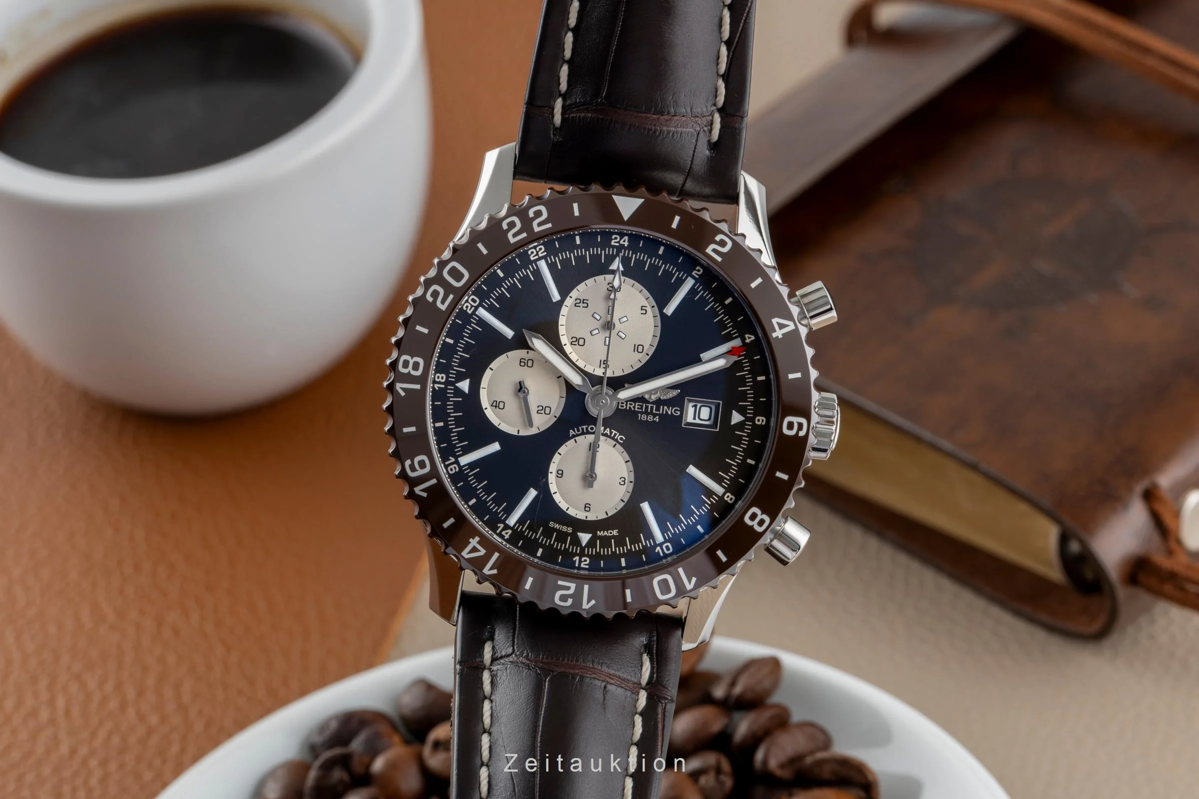 Breitling Chronoliner chronograph steel automatic men's watch Y24310  [2502669] - Image 2