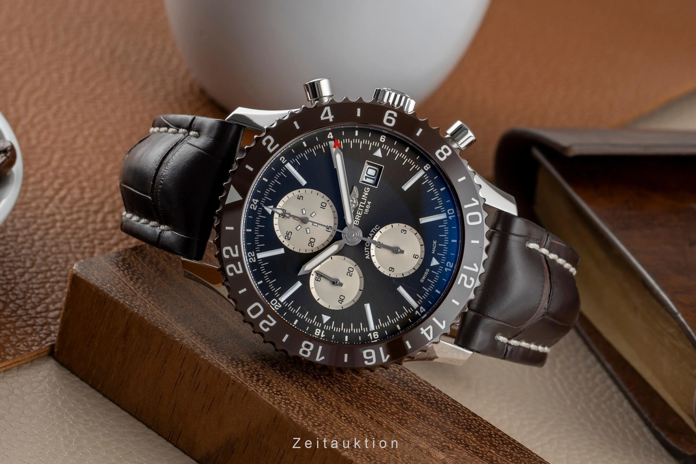 Breitling Chronoliner chronograph steel automatic men's watch Y24310  [2502669] - Image 3