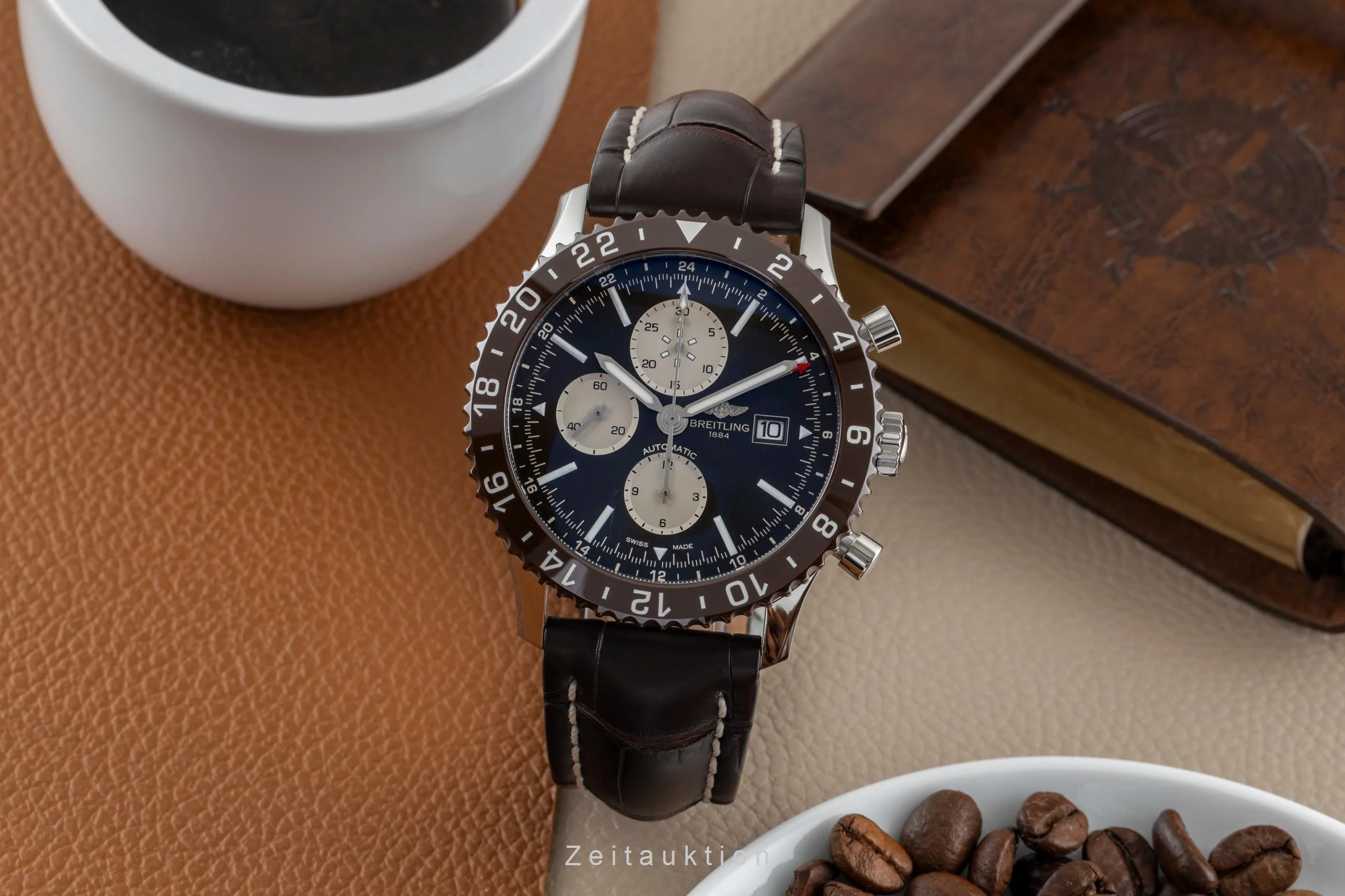 Breitling Chronoliner chronograph steel automatic men's watch Y24310  [2502669] - Image 4