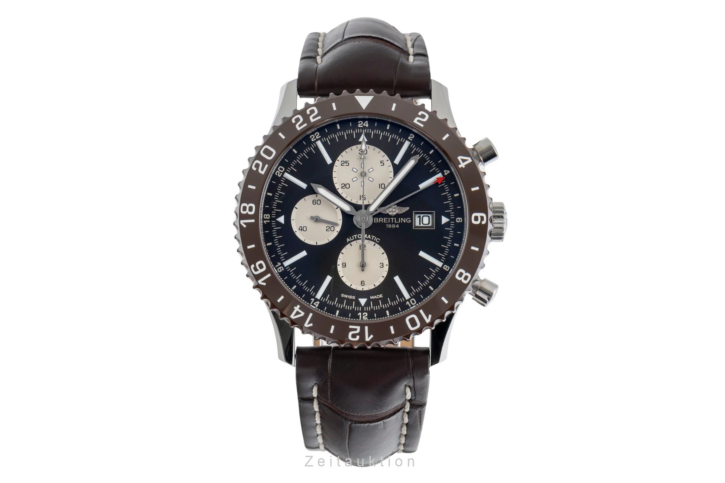 Breitling Chronoliner chronograph steel automatic men's watch Y24310  [2502669] - Image 5