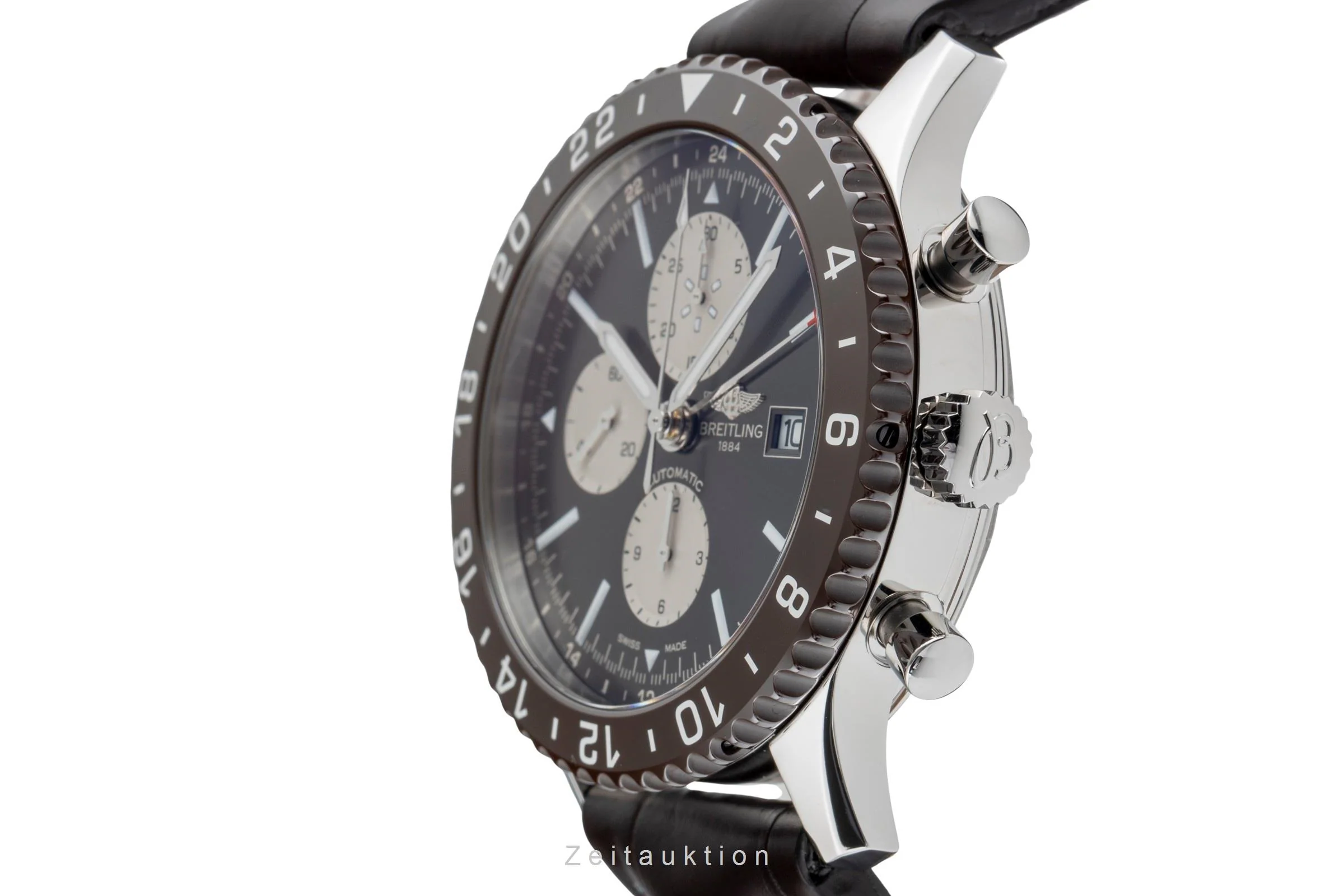 Breitling Chronoliner chronograph steel automatic men's watch Y24310  [2502669] - Image 7