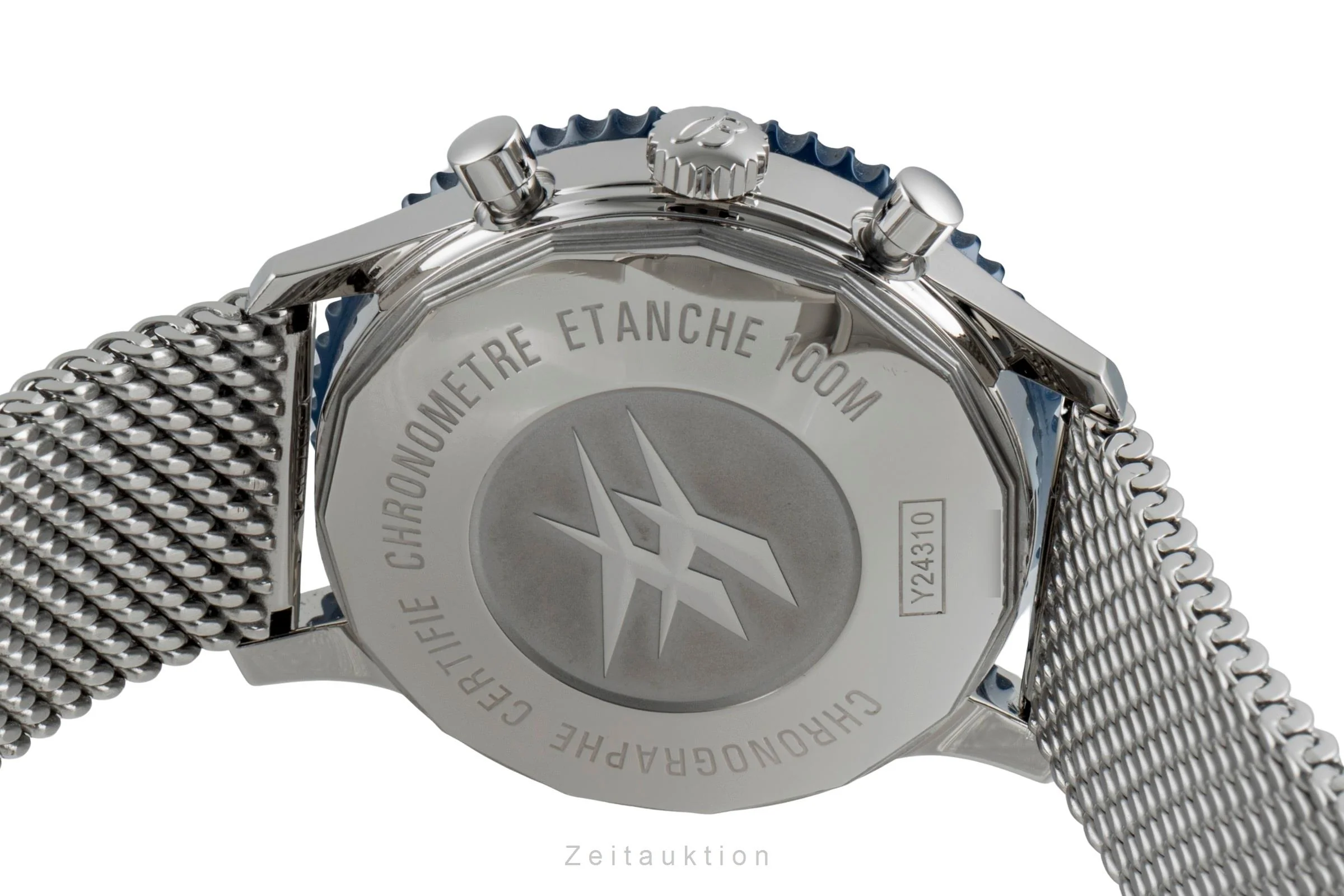 Breitling Chronoliner chronograph steel automatic men's watch Y2431016/C970  [2505741] - Image 11
