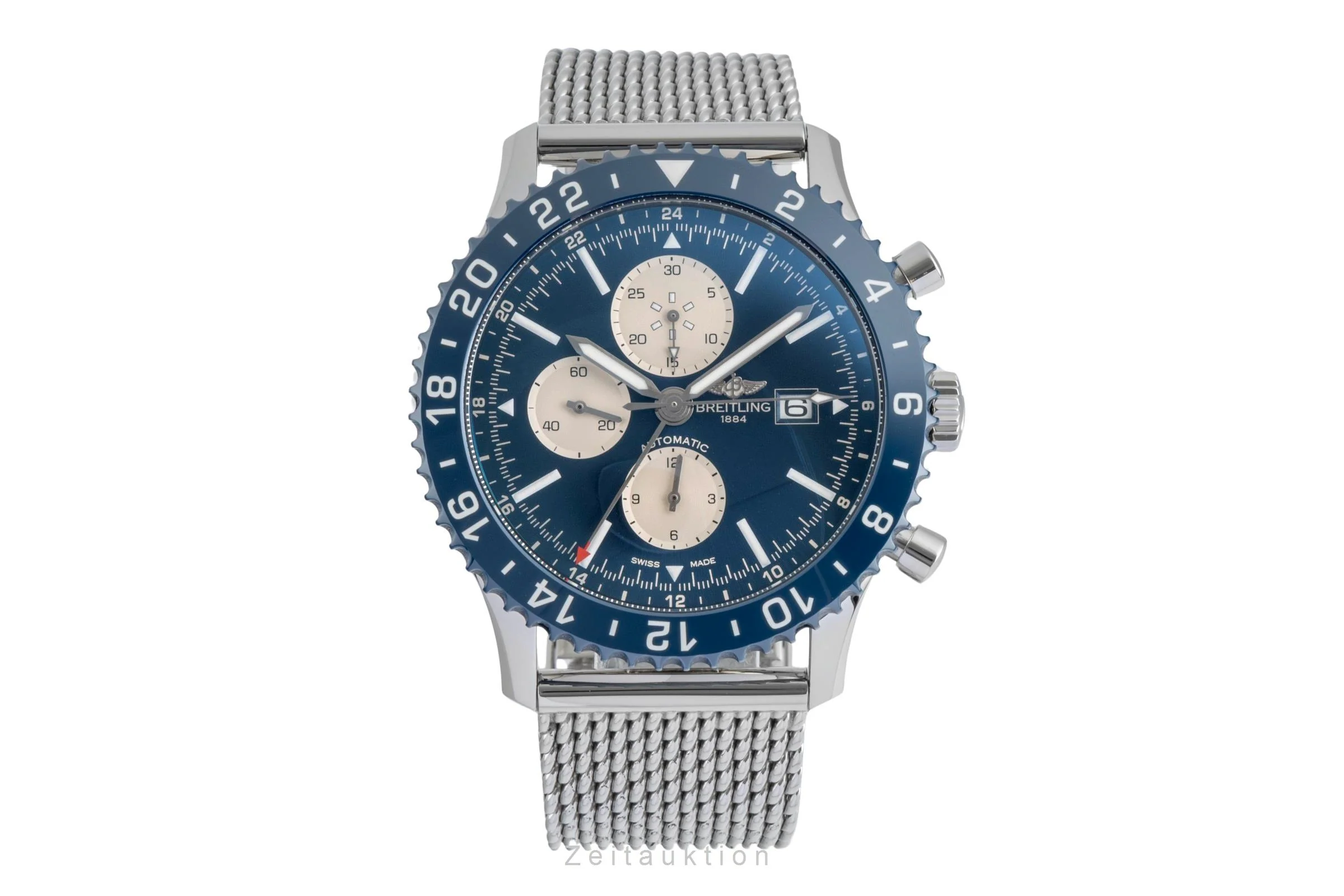 Breitling Chronoliner chronograph steel automatic men's watch Y2431016/C970  [2505741] - Image 5