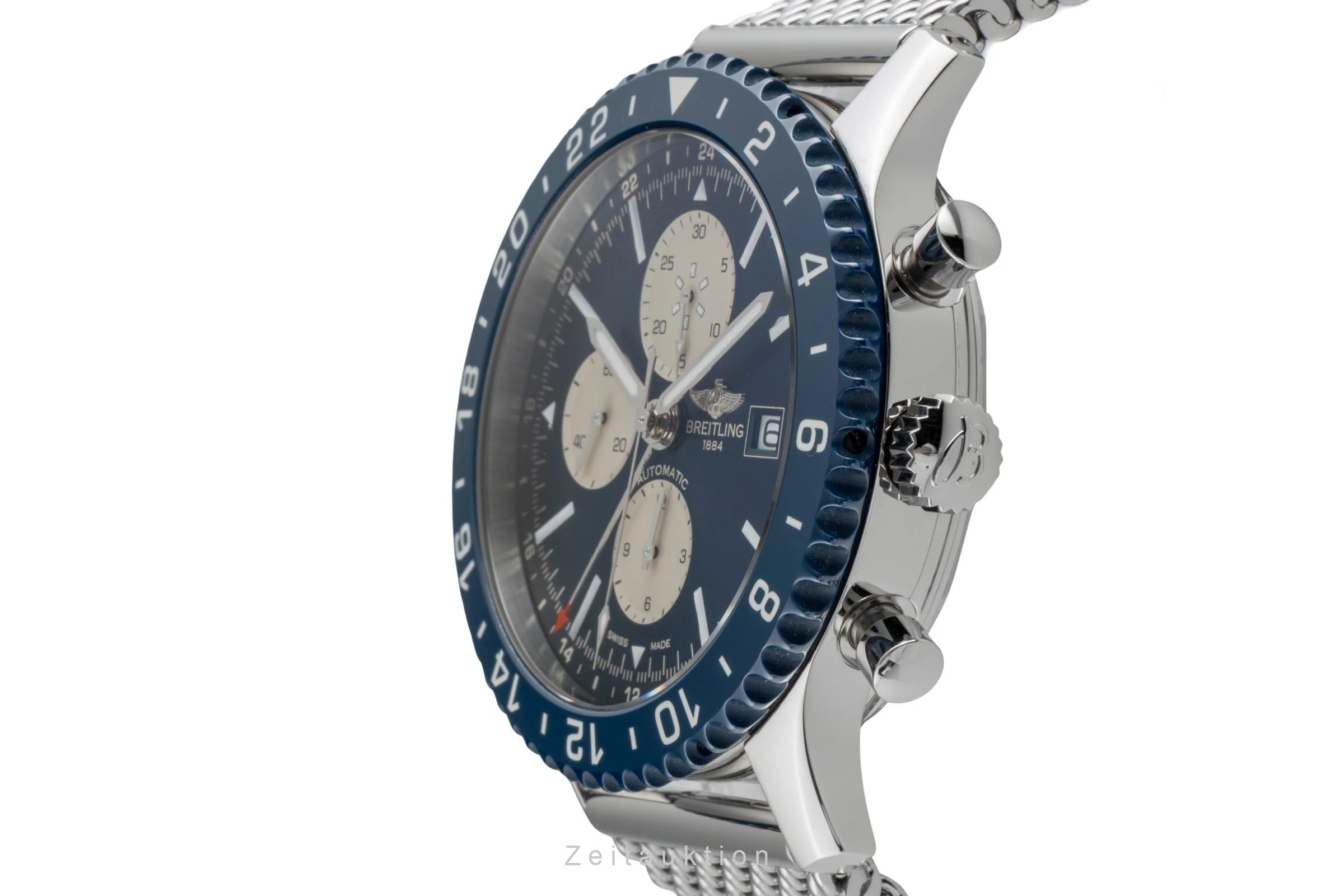 Breitling Chronoliner chronograph steel automatic men's watch Y2431016/C970  [2505741] - Image 7