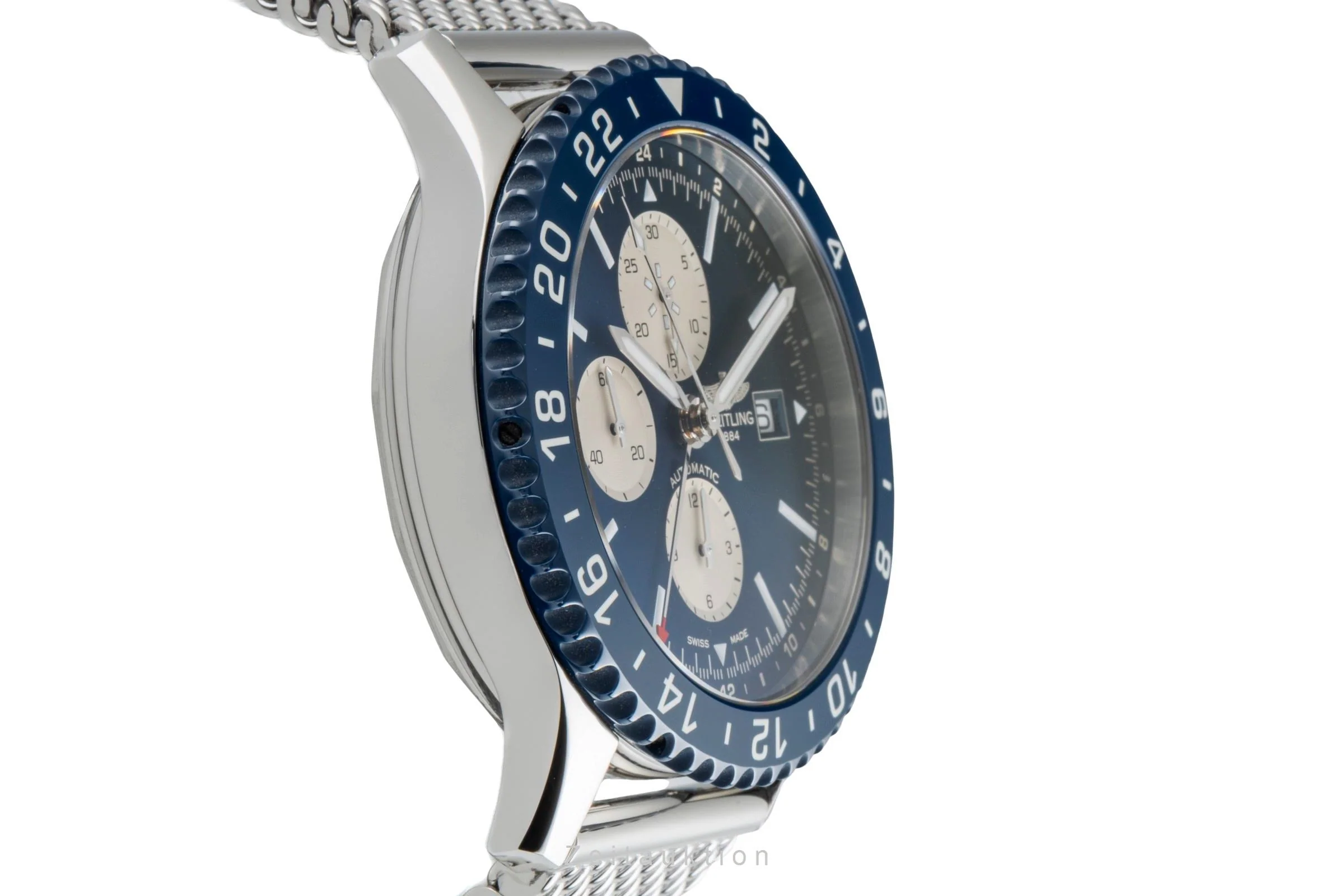 Breitling Chronoliner chronograph steel automatic men's watch Y2431016/C970  [2505741] - Image 8