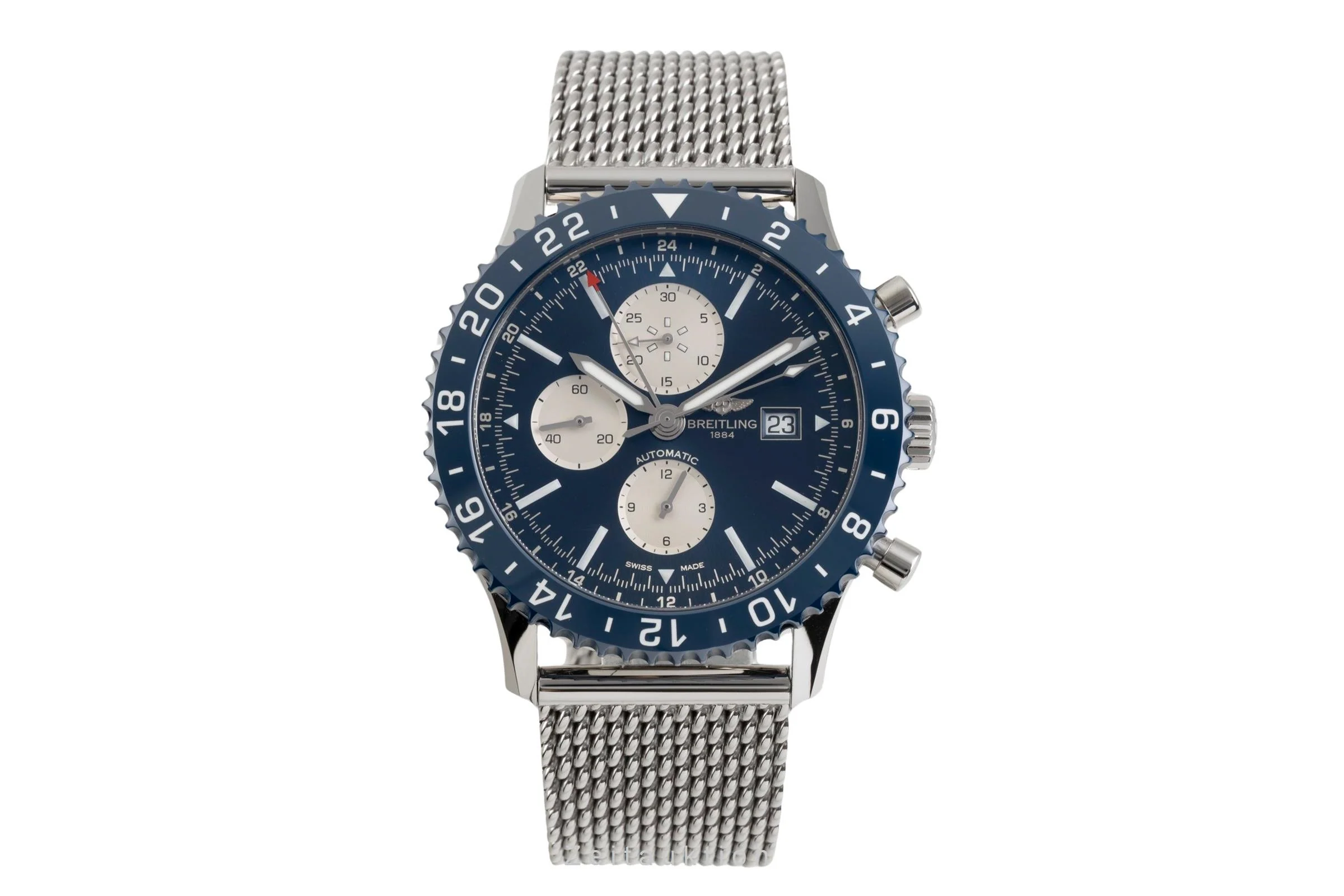 Breitling Chronoliner chronograph steel automatic men's watch Y2431016/C970  [2600536] - Image 5
