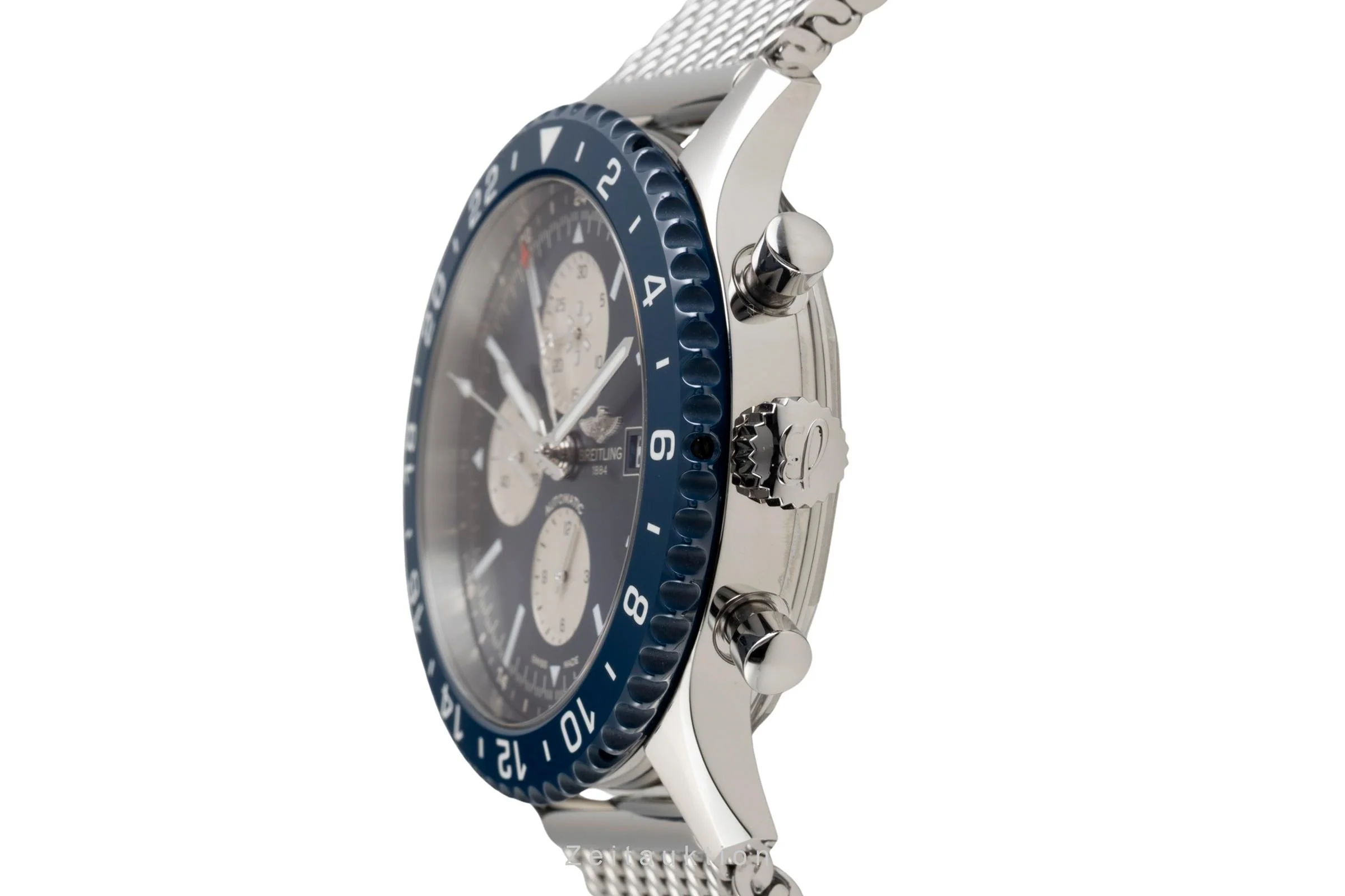 Breitling Chronoliner chronograph steel automatic men's watch Y2431016/C970  [2600536] - Image 7