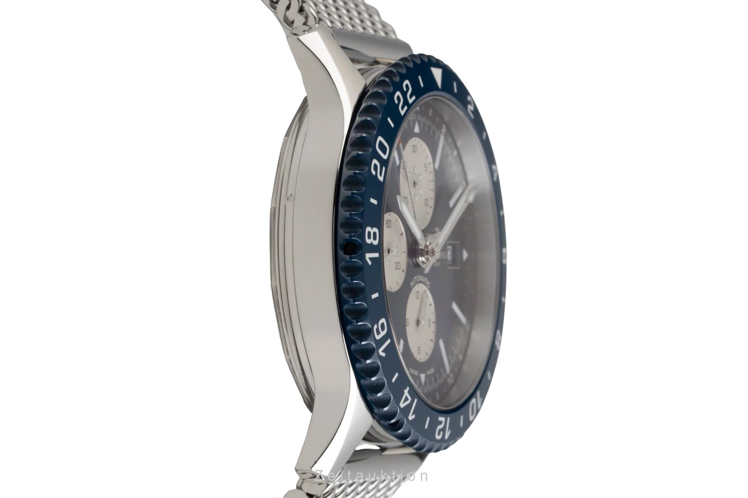 Breitling Chronoliner chronograph steel automatic men's watch Y2431016/C970  [2600536] - Image 8