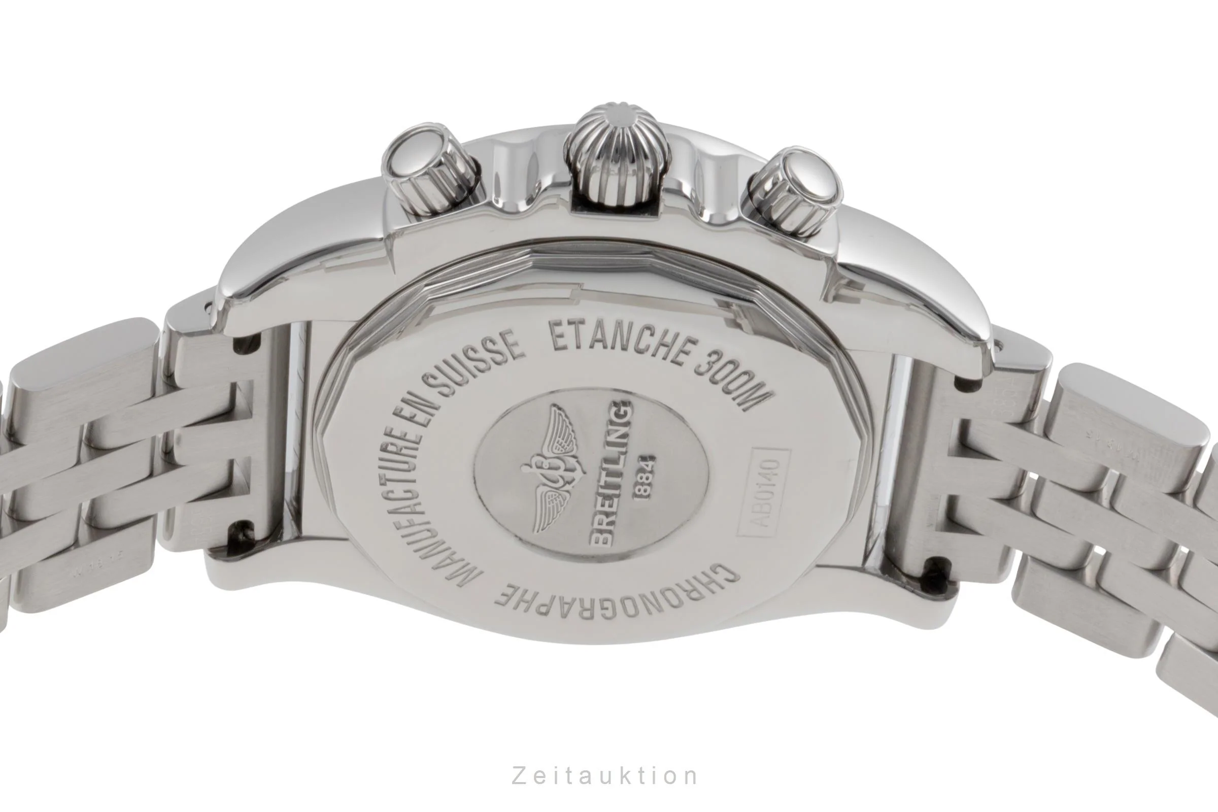 Breitling Chronomat 41 chronograph steel automatic men's watch AB0140  [2506249] - Image 11