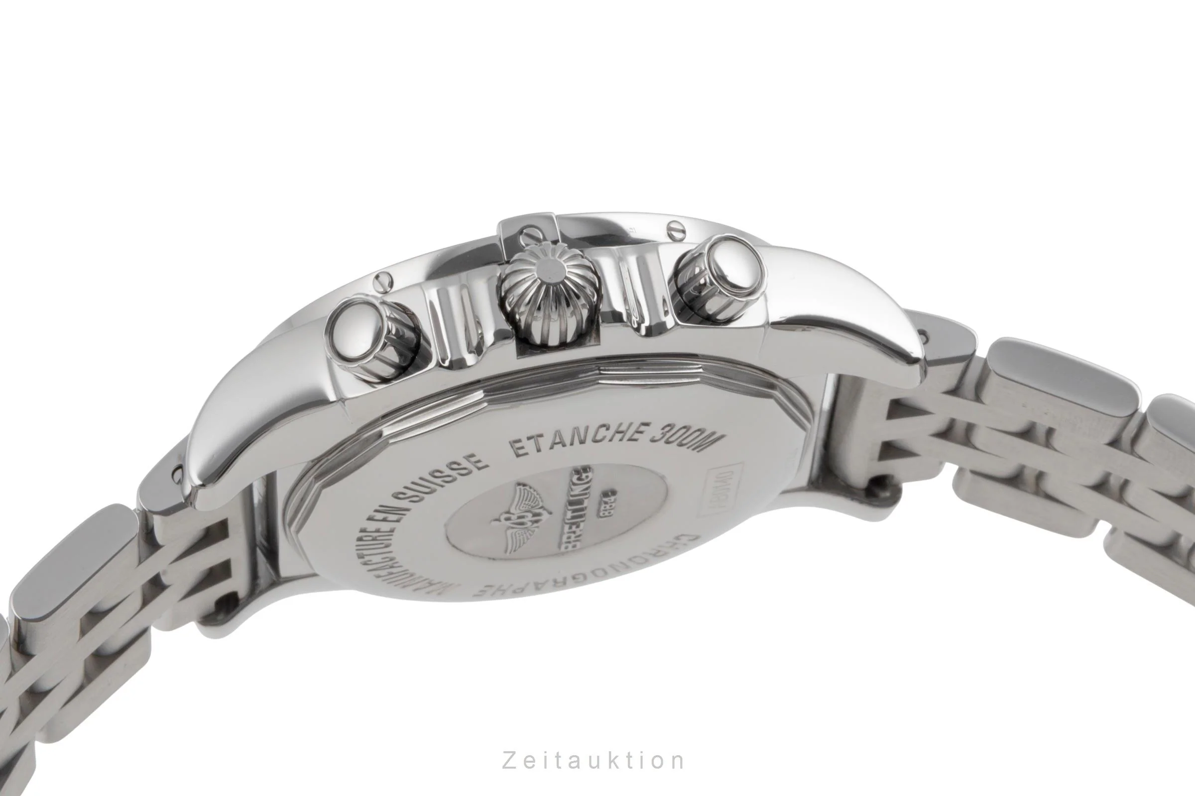 Breitling Chronomat 41 chronograph steel automatic men's watch AB0140  [2506249] - Image 12