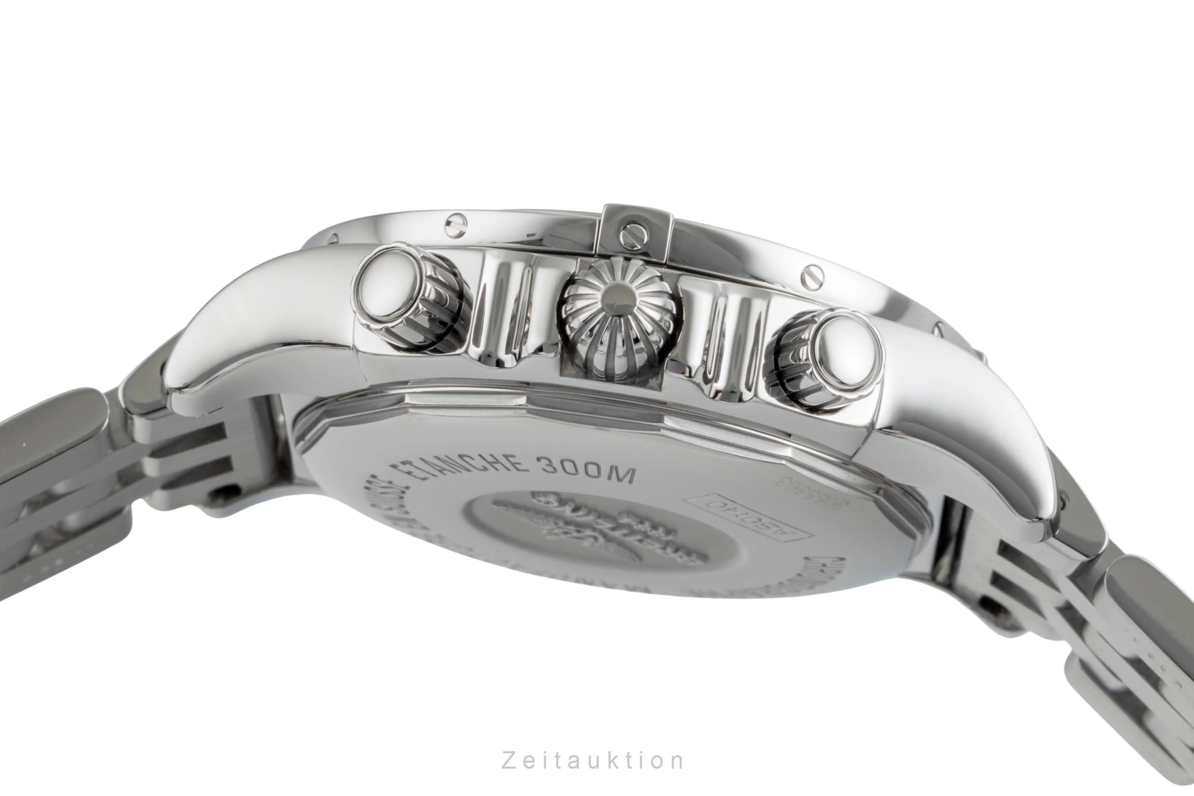 Breitling Chronomat 41 chronograph steel automatic men's watch AB0140  [2507514] - Image 12
