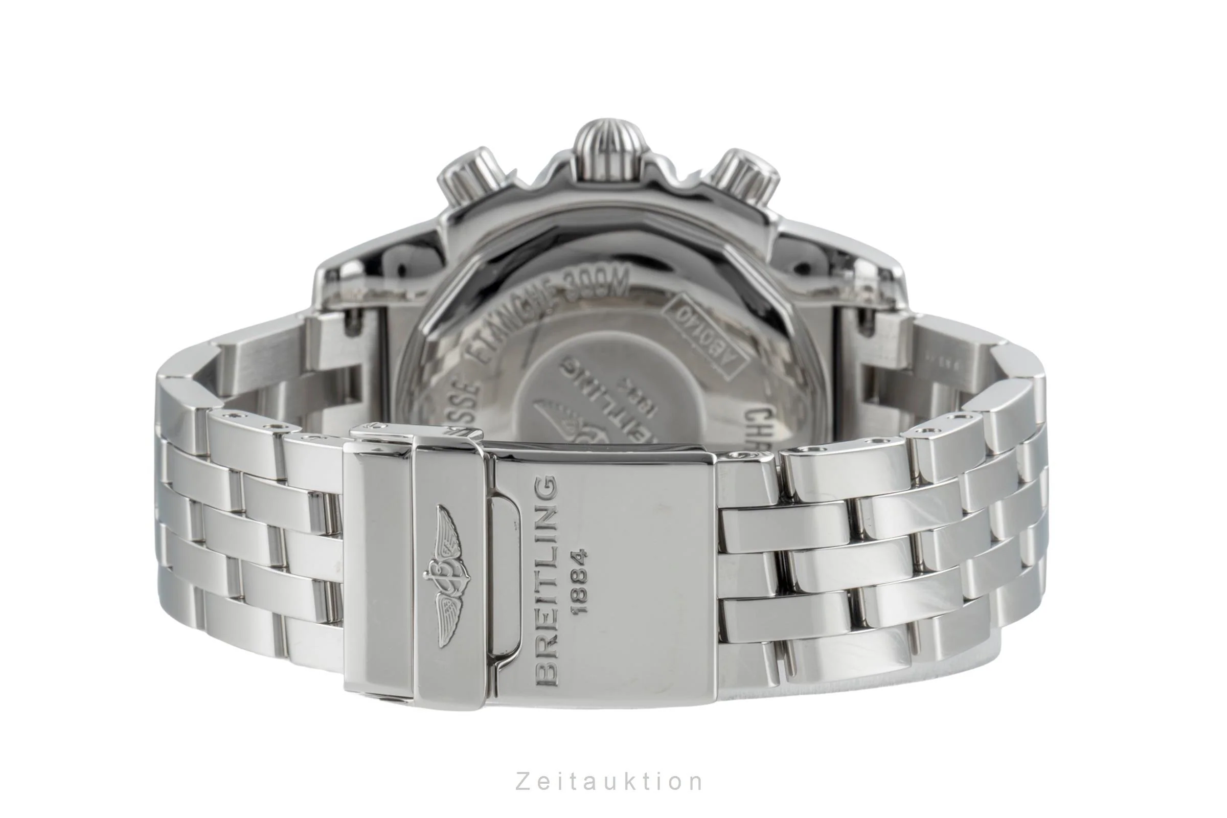 Breitling Chronomat 41 chronograph steel automatic men's watch AB0140  [2507514] - Image 13