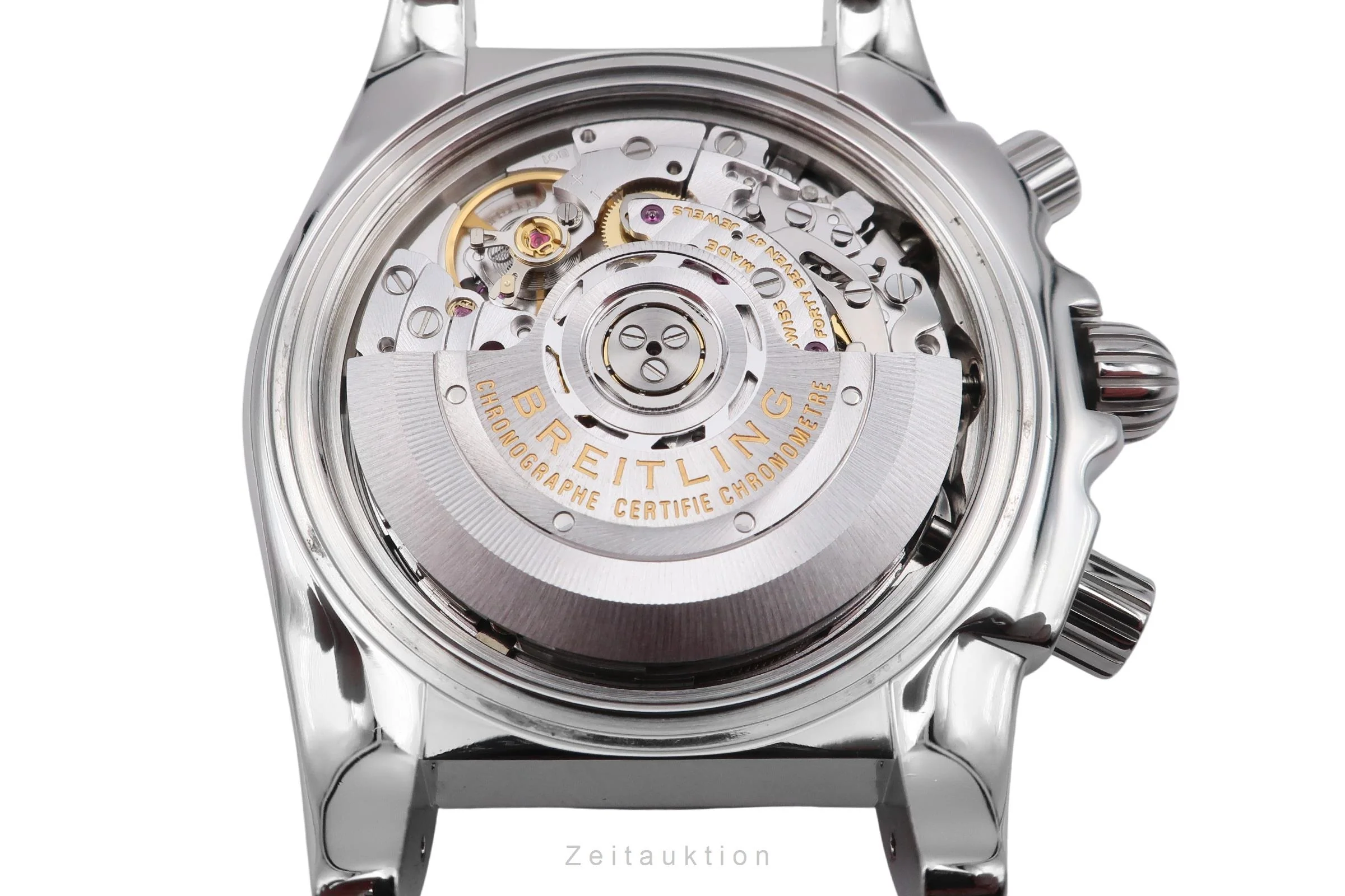 Breitling Chronomat 41 chronograph steel automatic men's watch AB0140  [2507514] - Image 14