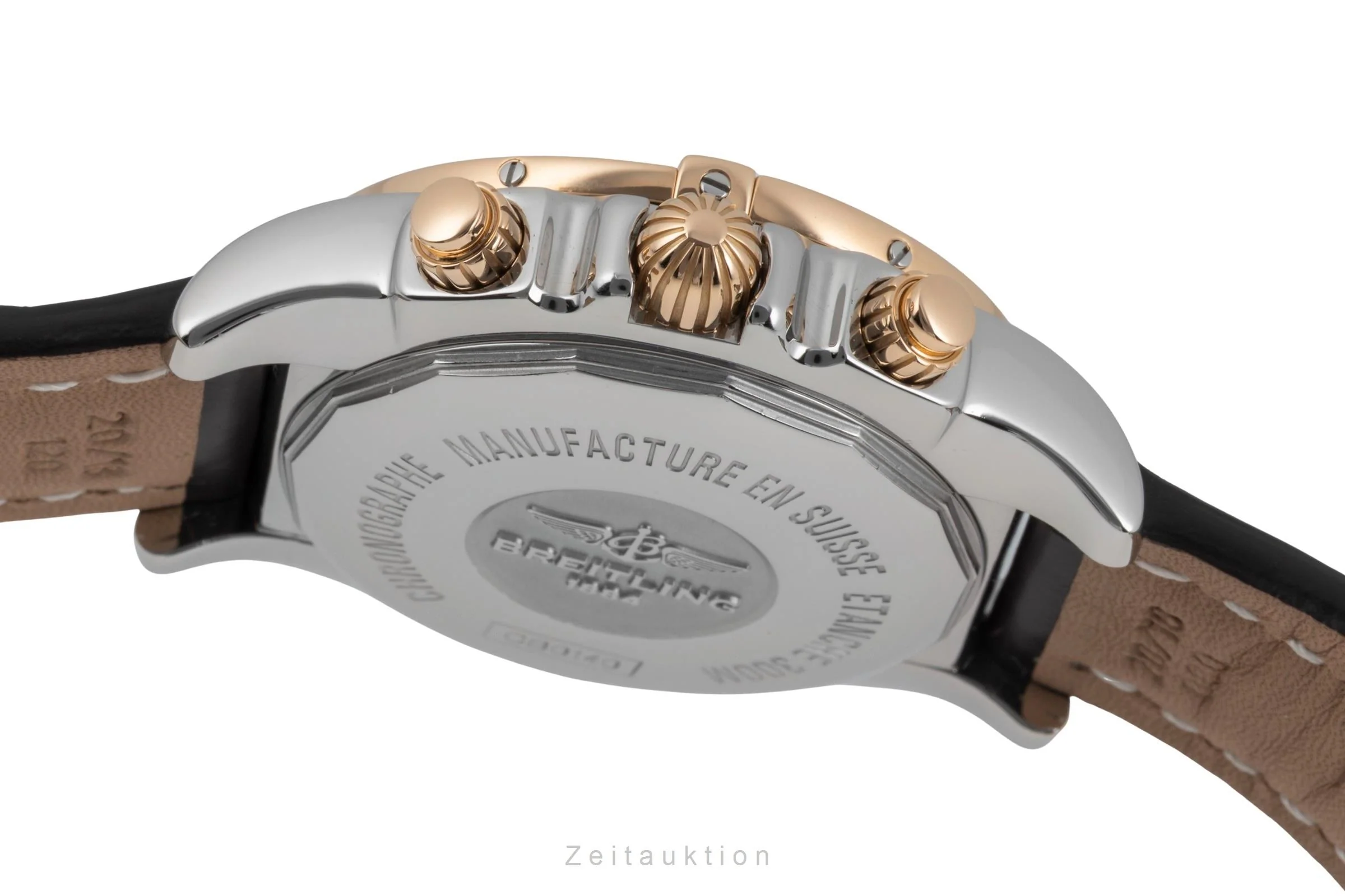 Breitling Chronomat 41 chronograph steel / gold automatic men's watch CB0140  [2505885] - Image 12