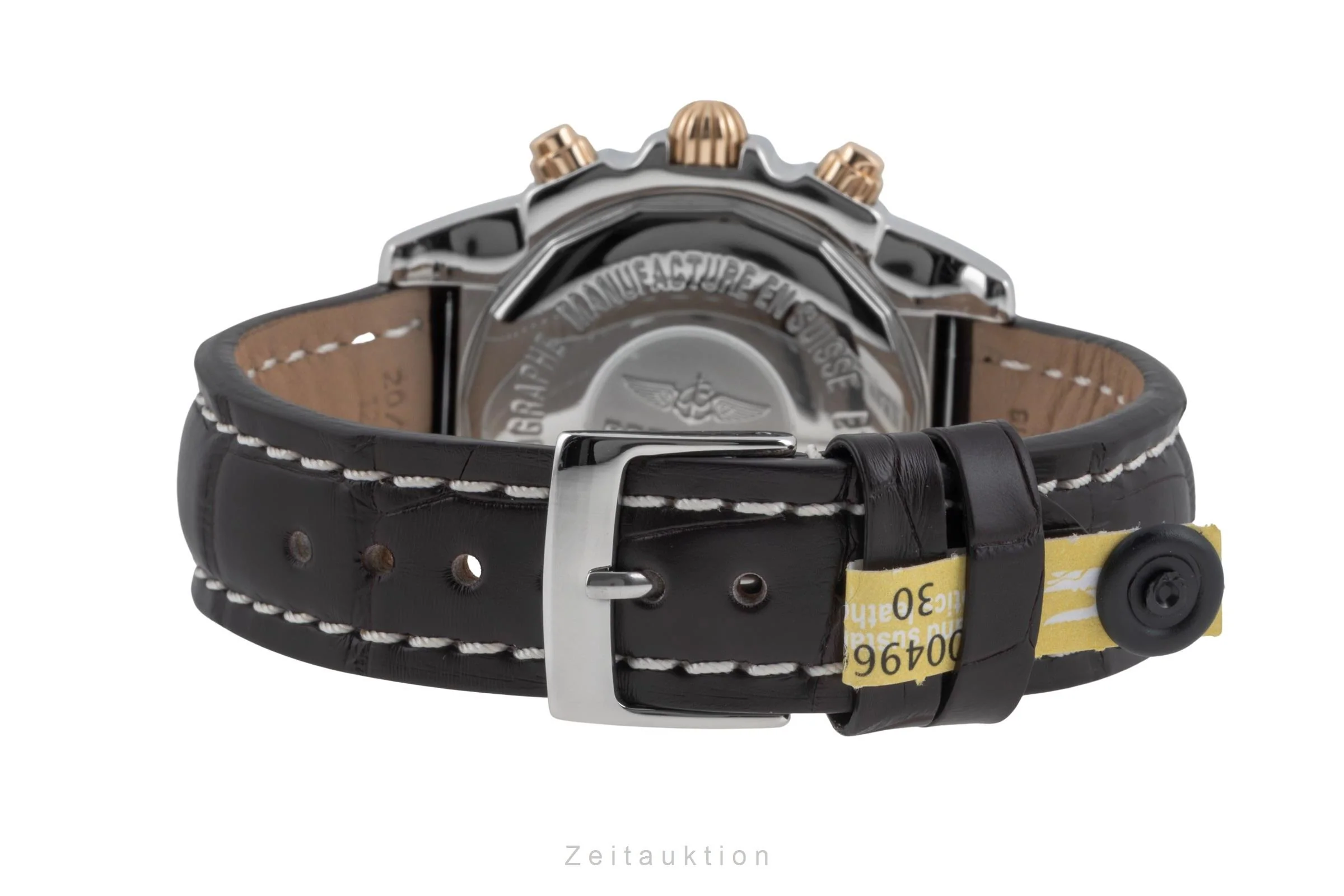 Breitling Chronomat 41 chronograph steel / gold automatic men's watch CB0140  [2505885] - Image 14