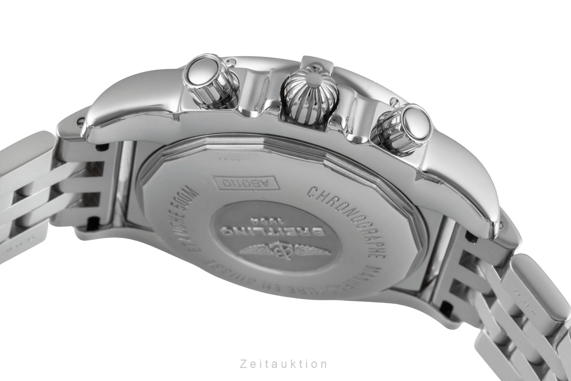 Breitling Chronomat 44 chronograph steel automatic men's watch A011B67PA   AB0110  [2600239] - Image 12