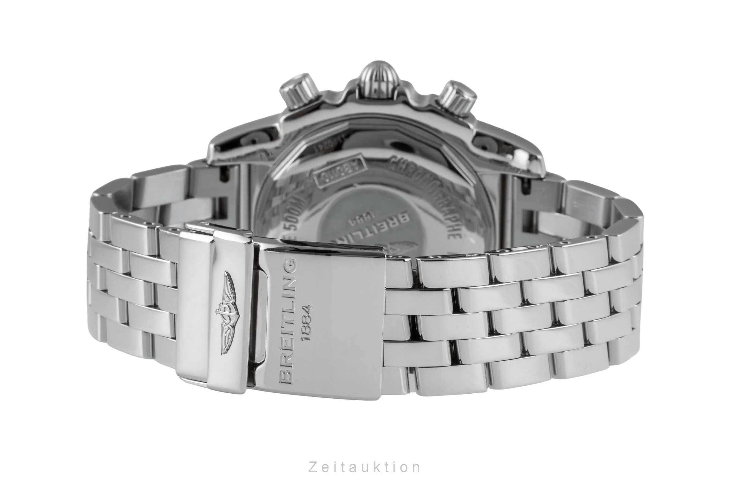 Breitling Chronomat 44 chronograph steel automatic men's watch A011B67PA   AB0110  [2600239] - Image 13