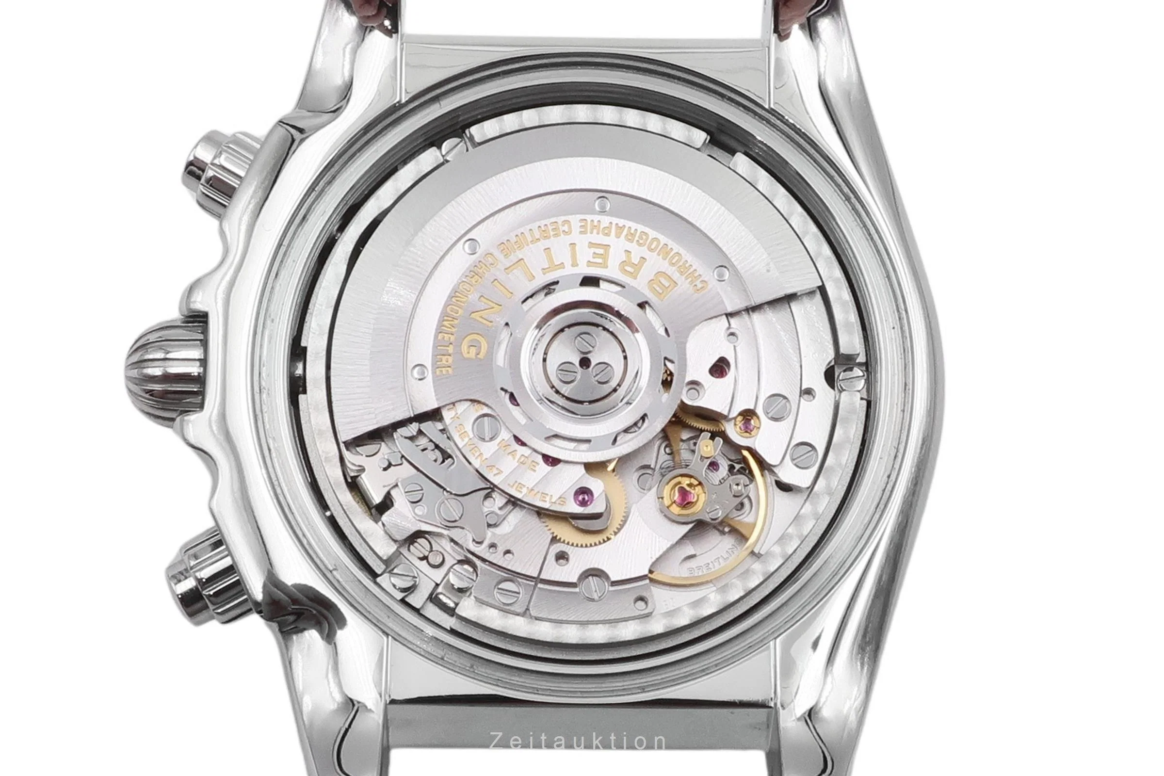 Breitling Chronomat 44 chronograph steel automatic men's watch A011B67PA   AB0110  [2600239] - Image 14