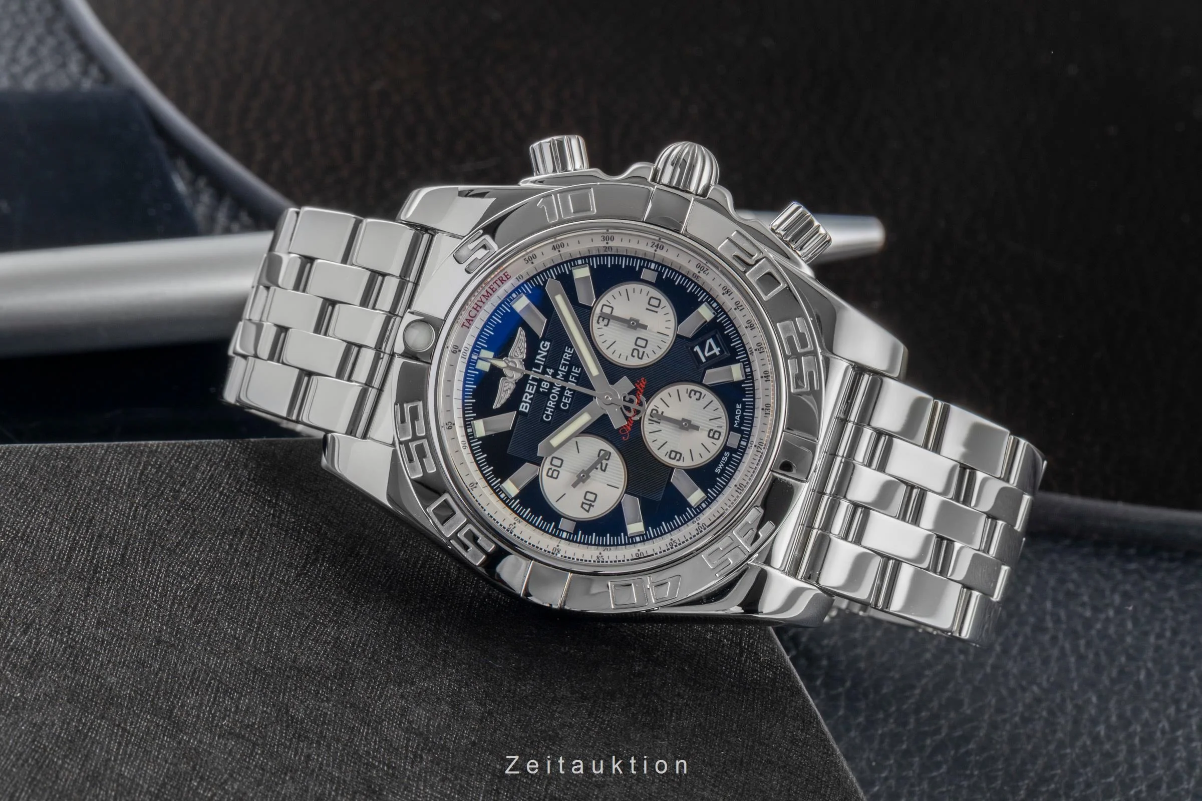 Breitling Chronomat 44 chronograph steel automatic men's watch A011B67PA   AB0110  [2600239] - Image 3