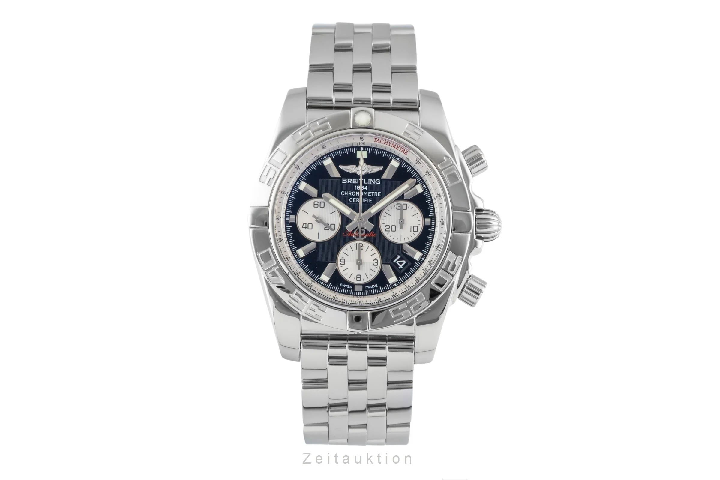 Breitling Chronomat 44 chronograph steel automatic men's watch A011B67PA   AB0110  [2600239] - Image 5