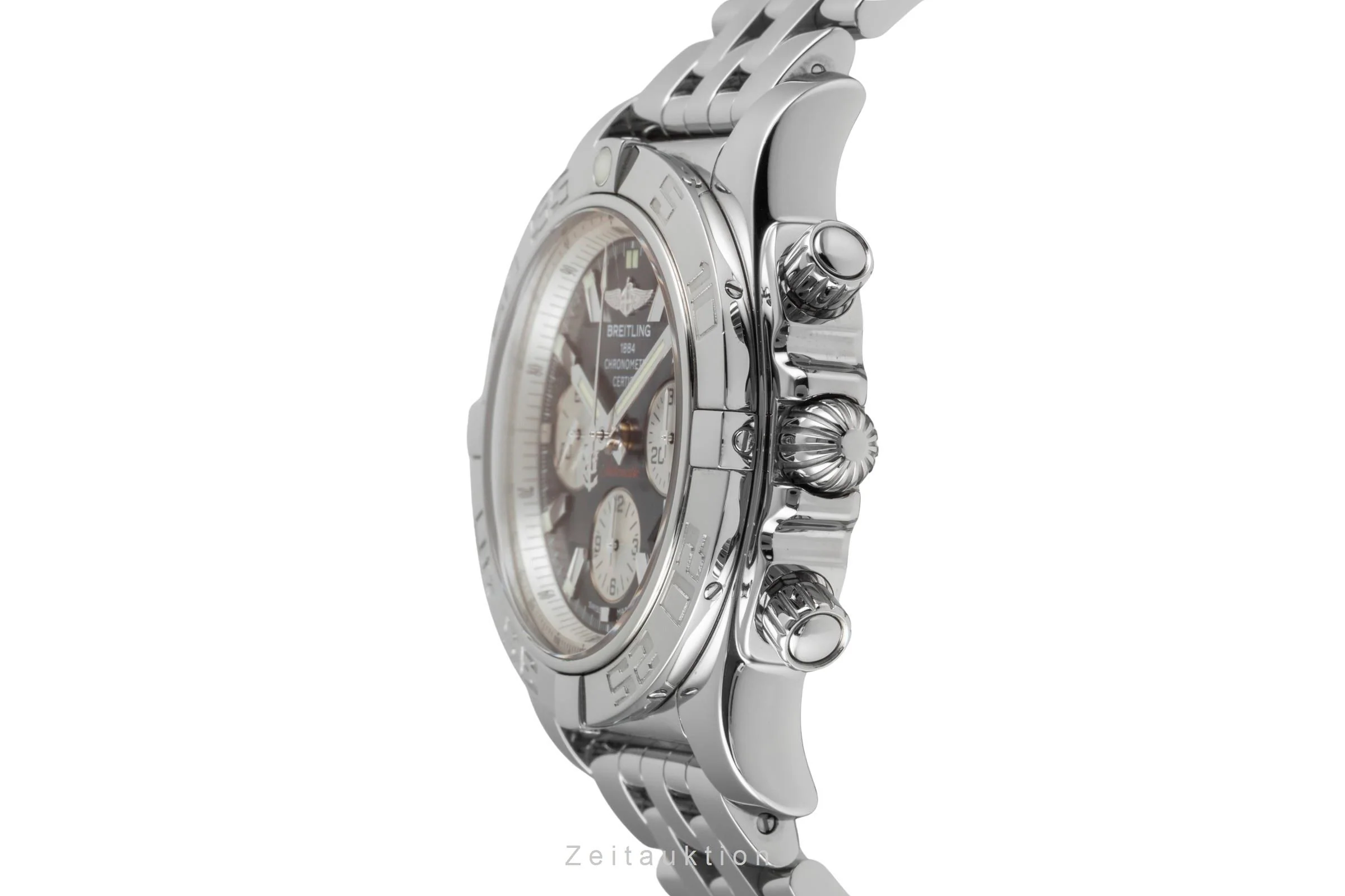 Breitling Chronomat 44 chronograph steel automatic men's watch A011B67PA   AB0110  [2600239] - Image 7