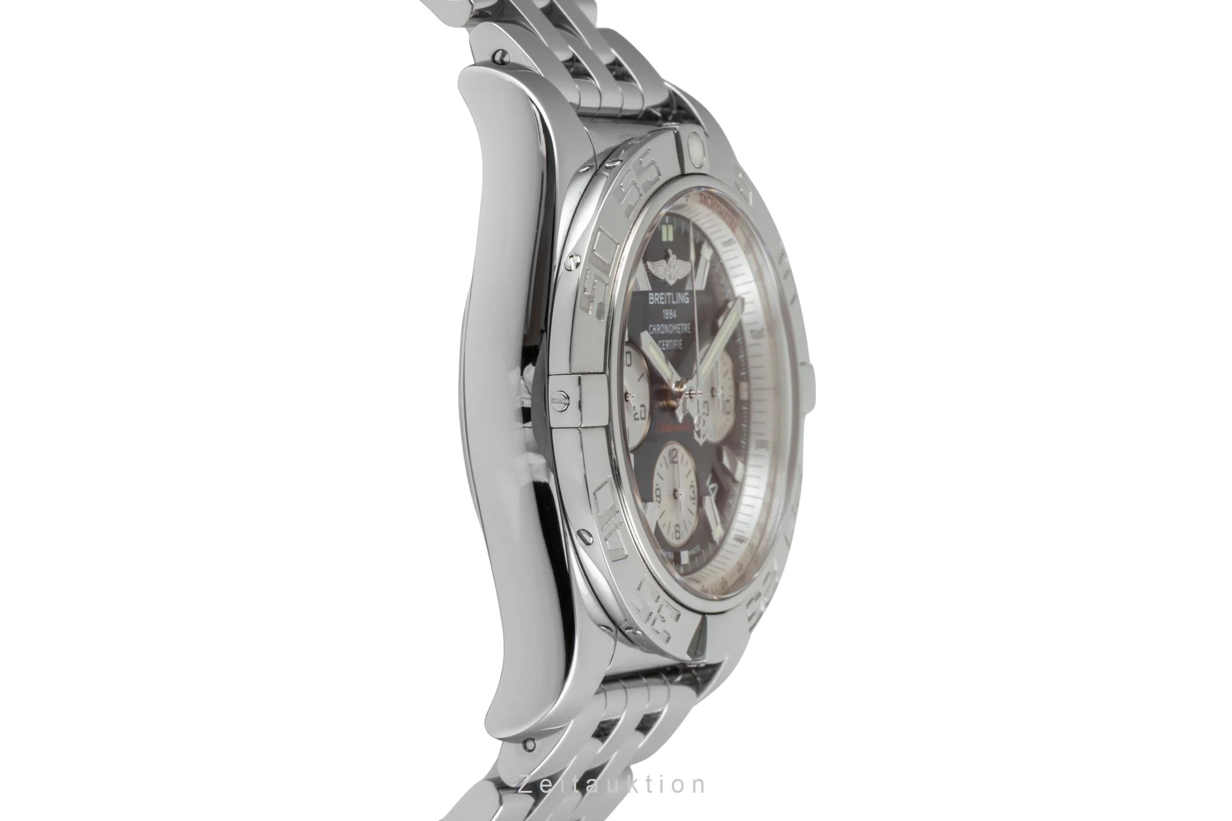 Breitling Chronomat 44 chronograph steel automatic men's watch A011B67PA   AB0110  [2600239] - Image 8