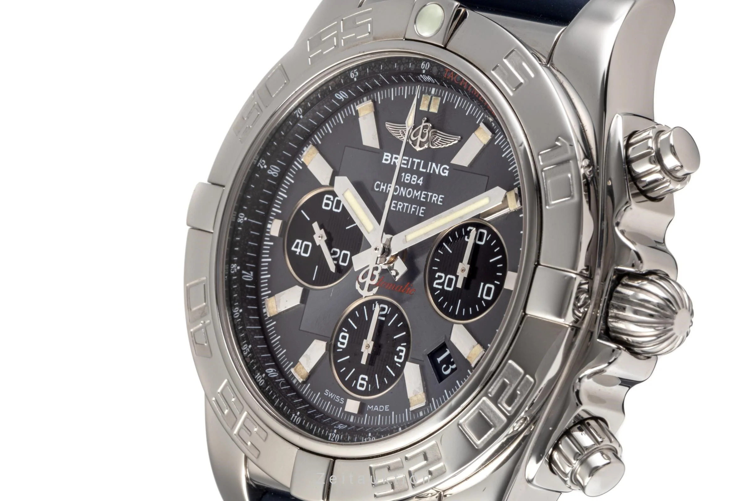 Breitling Chronomat 44 chronograph steel automatic men's watch AB0110 LP: 8900EUR  [2206032] - Image 10