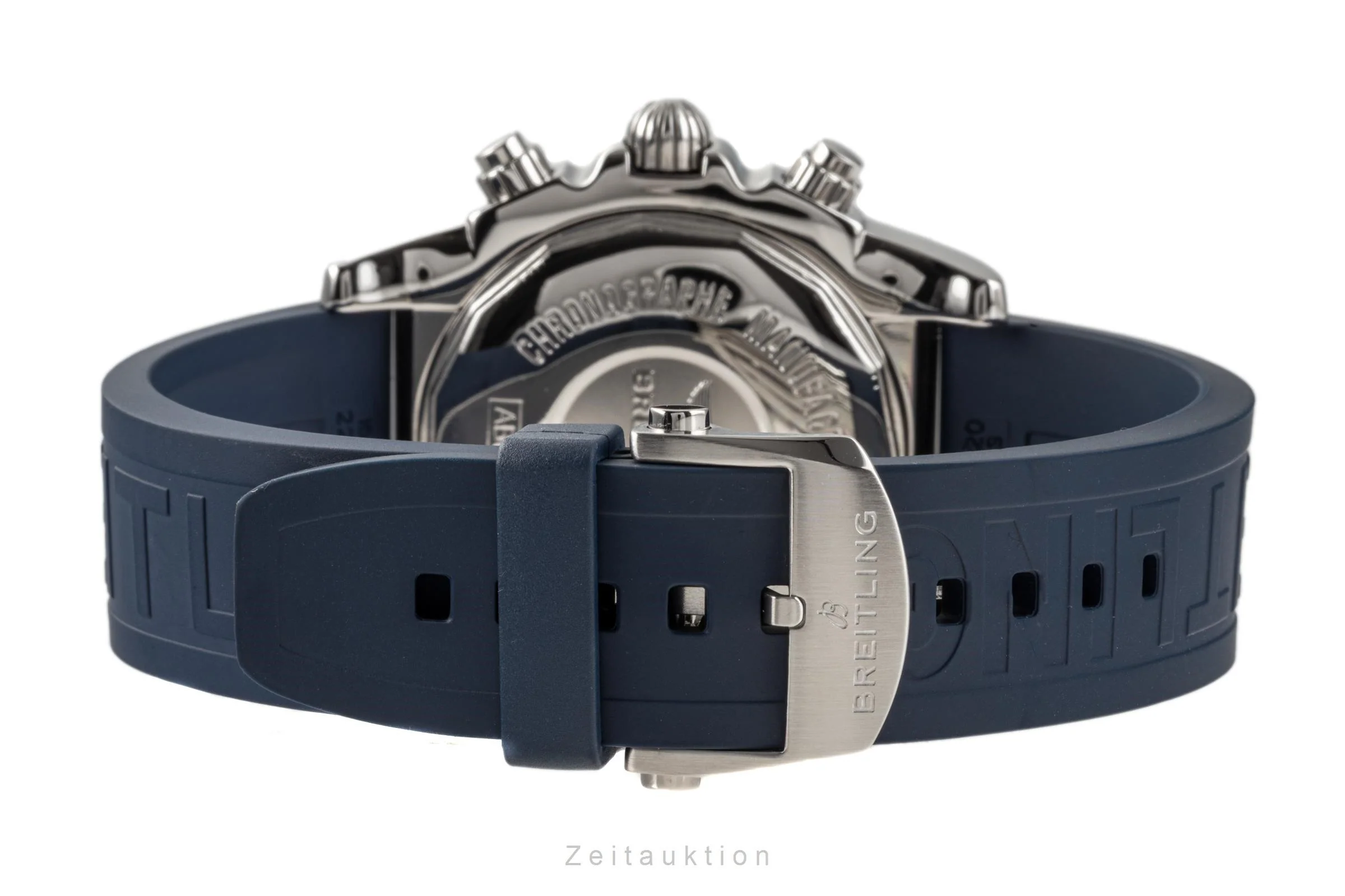 Breitling Chronomat 44 chronograph steel automatic men's watch AB0110 LP: 8900EUR  [2206032] - Image 11