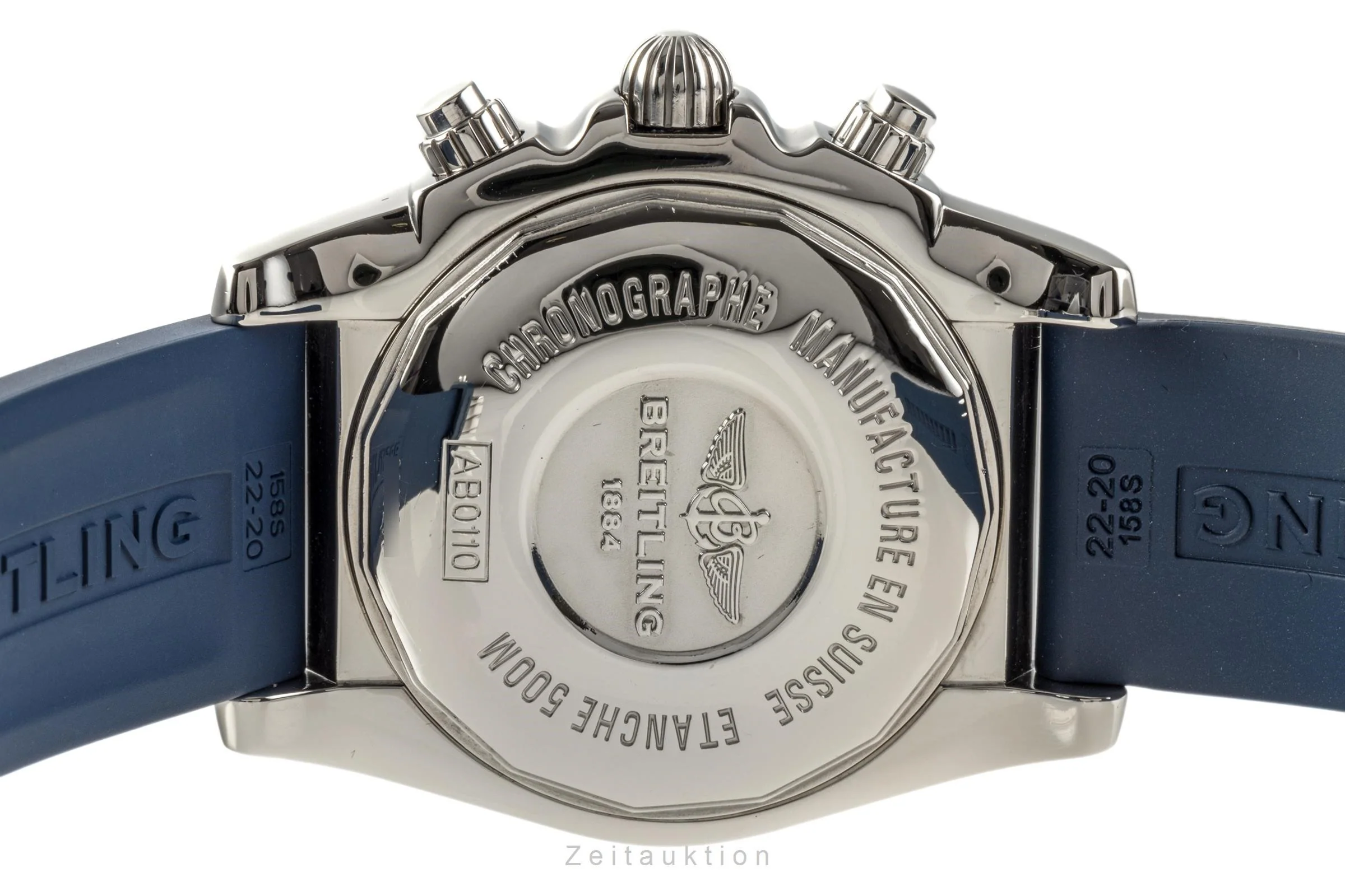 Breitling Chronomat 44 chronograph steel automatic men's watch AB0110 LP: 8900EUR  [2206032] - Image 12