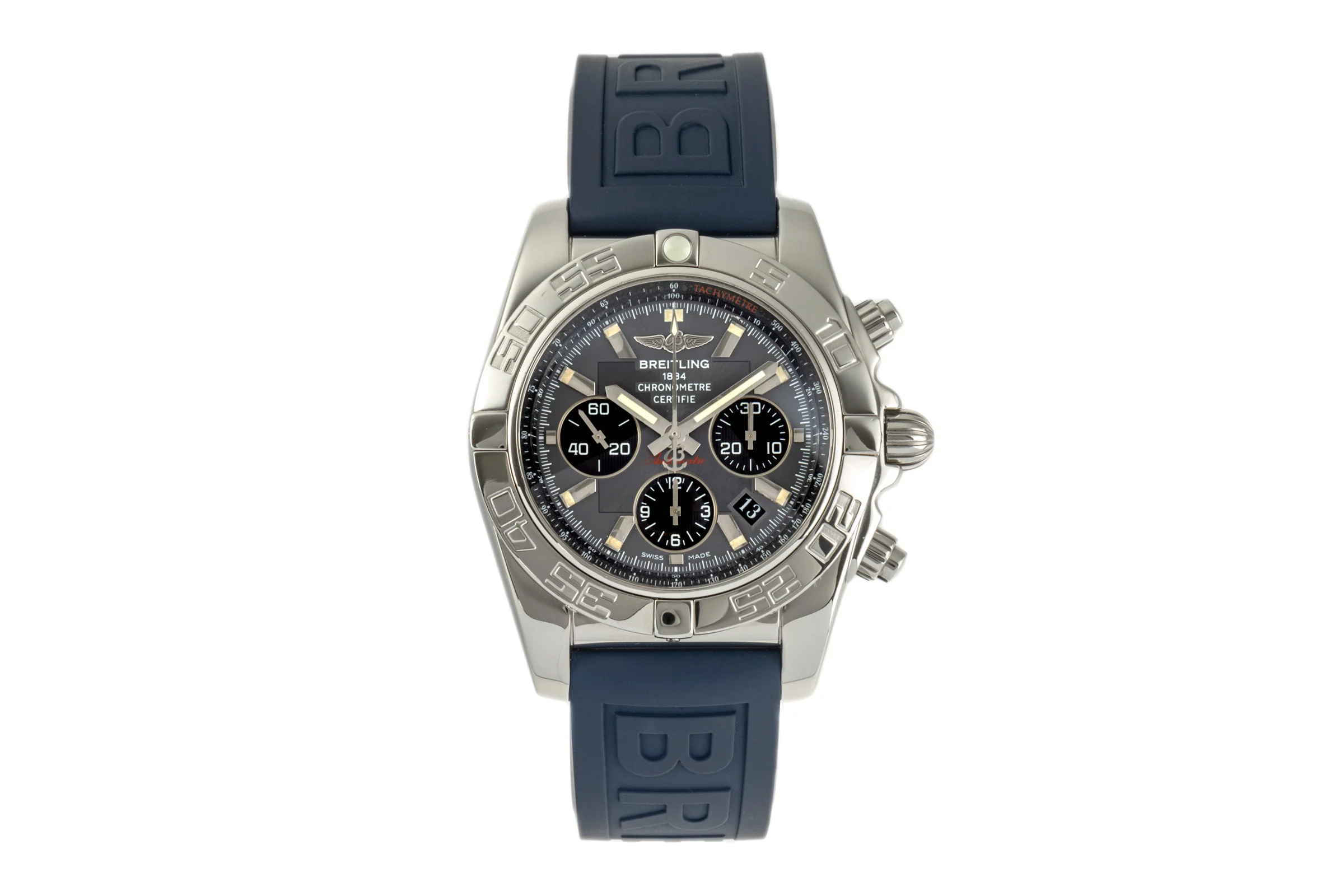 Breitling Chronomat 44 chronograph steel automatic men's watch AB0110 LP: 8900EUR  [2206032] - Image 4