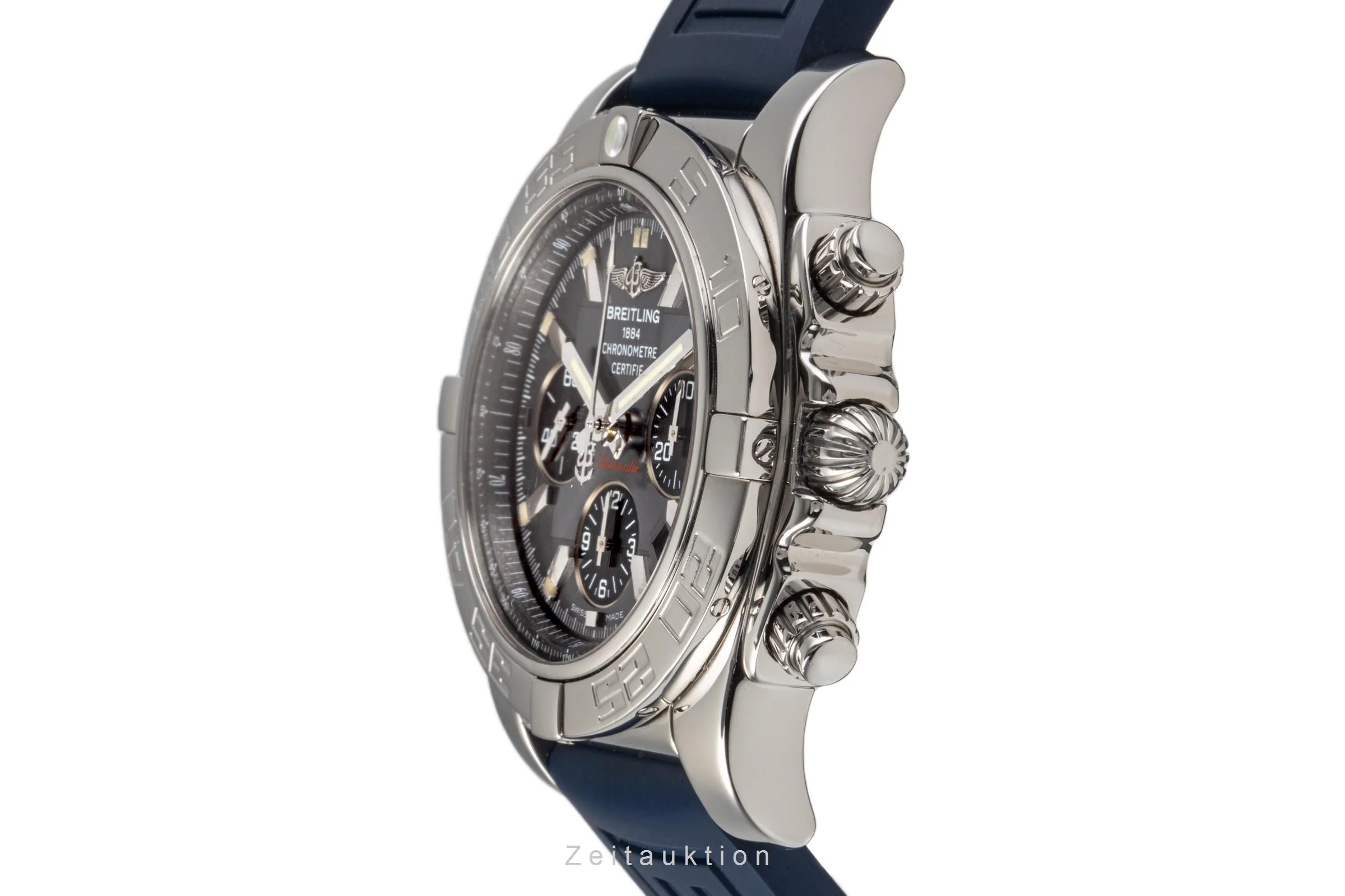 Breitling Chronomat 44 chronograph steel automatic men's watch AB0110 LP: 8900EUR  [2206032] - Image 6
