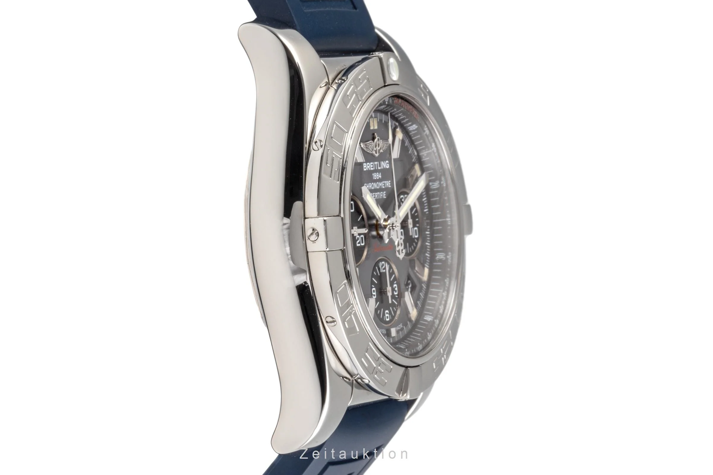 Breitling Chronomat 44 chronograph steel automatic men's watch AB0110 LP: 8900EUR  [2206032] - Image 7