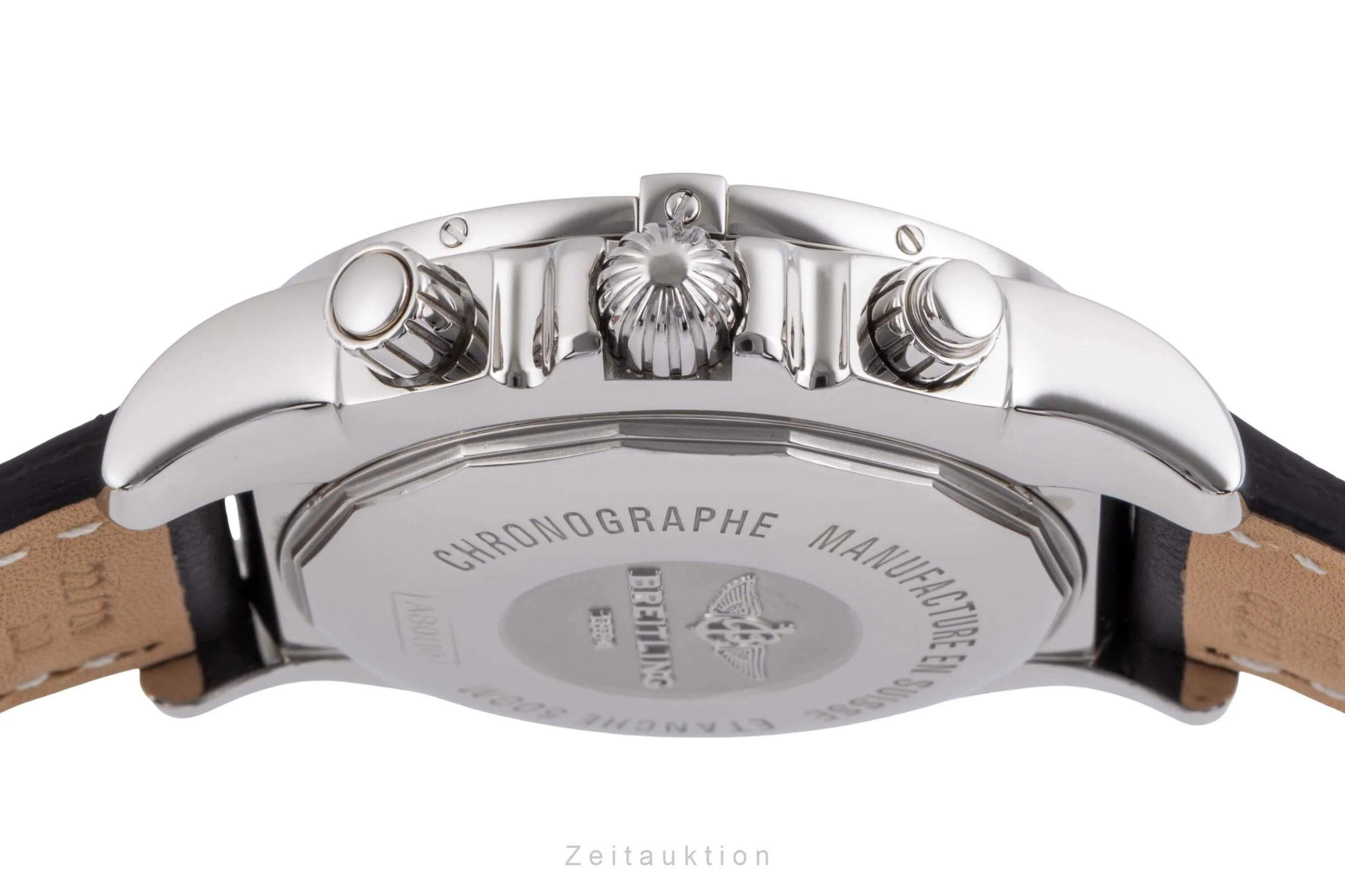 Breitling Chronomat 44 chronograph steel automatic men's watch AB0110  [2405331] - Image 10