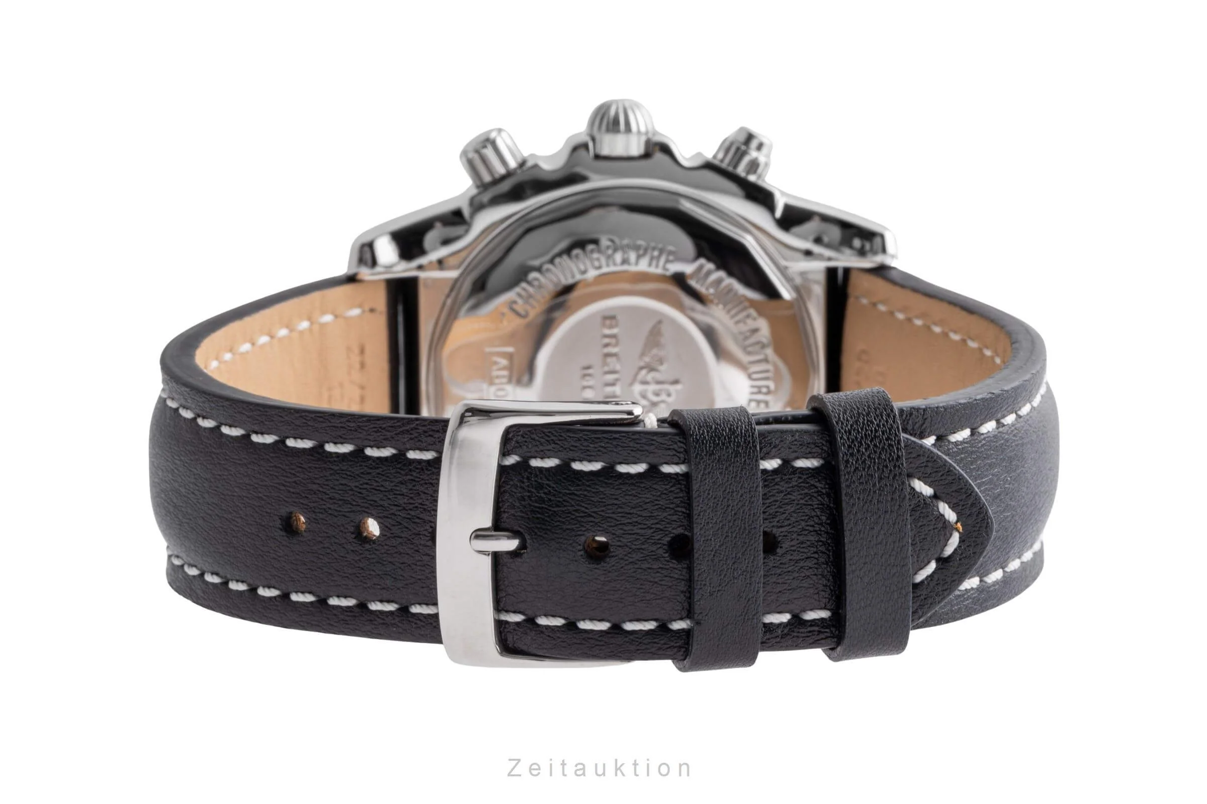Breitling Chronomat 44 chronograph steel automatic men's watch AB0110  [2405331] - Image 11