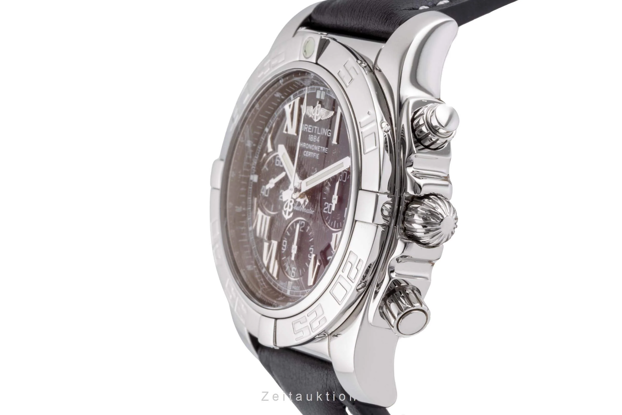 Breitling Chronomat 44 chronograph steel automatic men's watch AB0110  [2405331] - Image 6