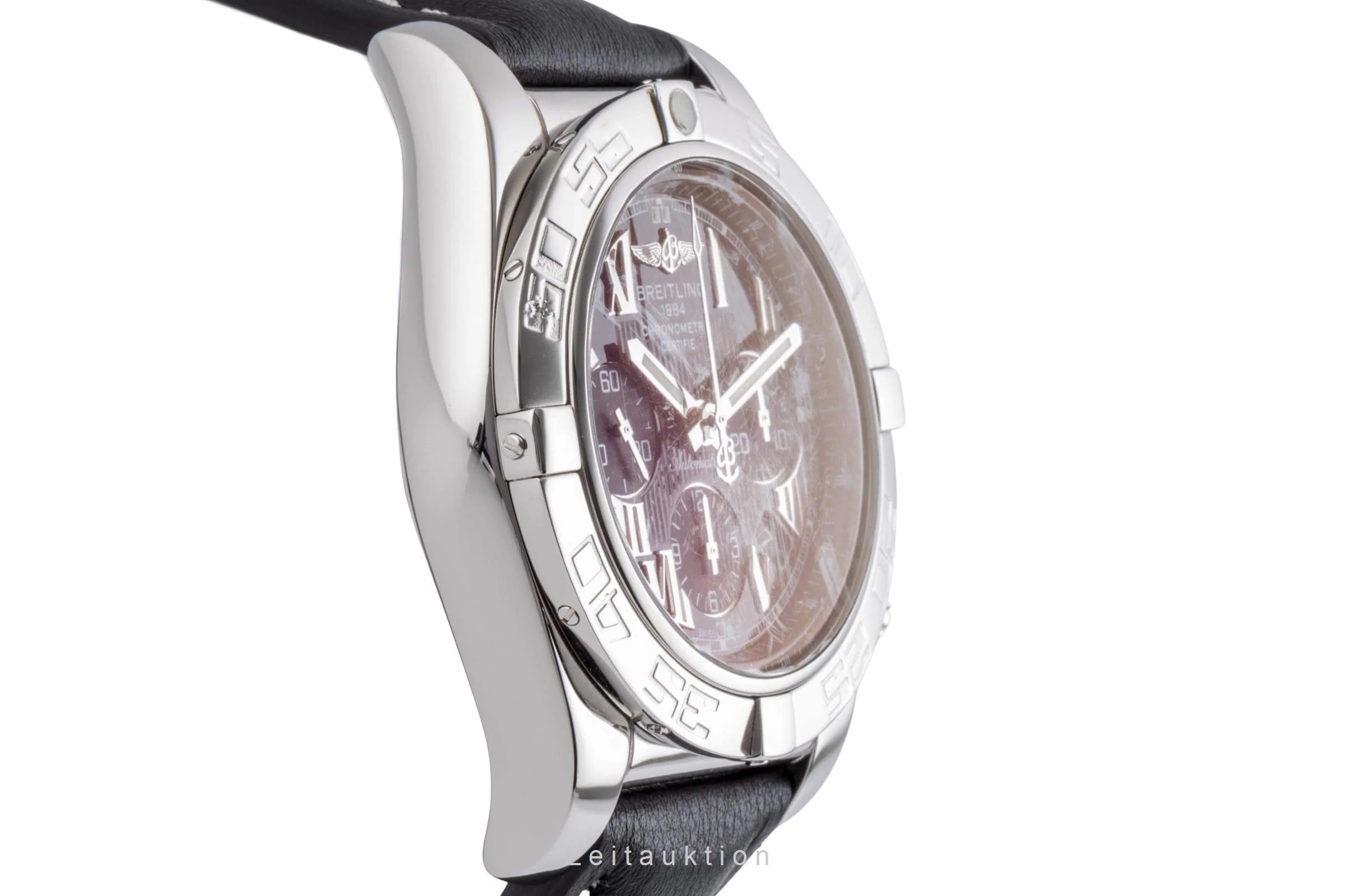 Breitling Chronomat 44 chronograph steel automatic men's watch AB0110  [2405331] - Image 7