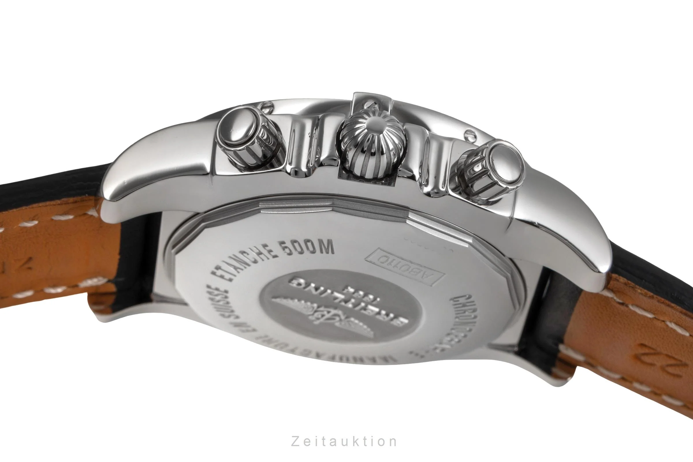 Breitling Chronomat 44 chronograph steel automatic men's watch AB0110  [2503549] - Image 11