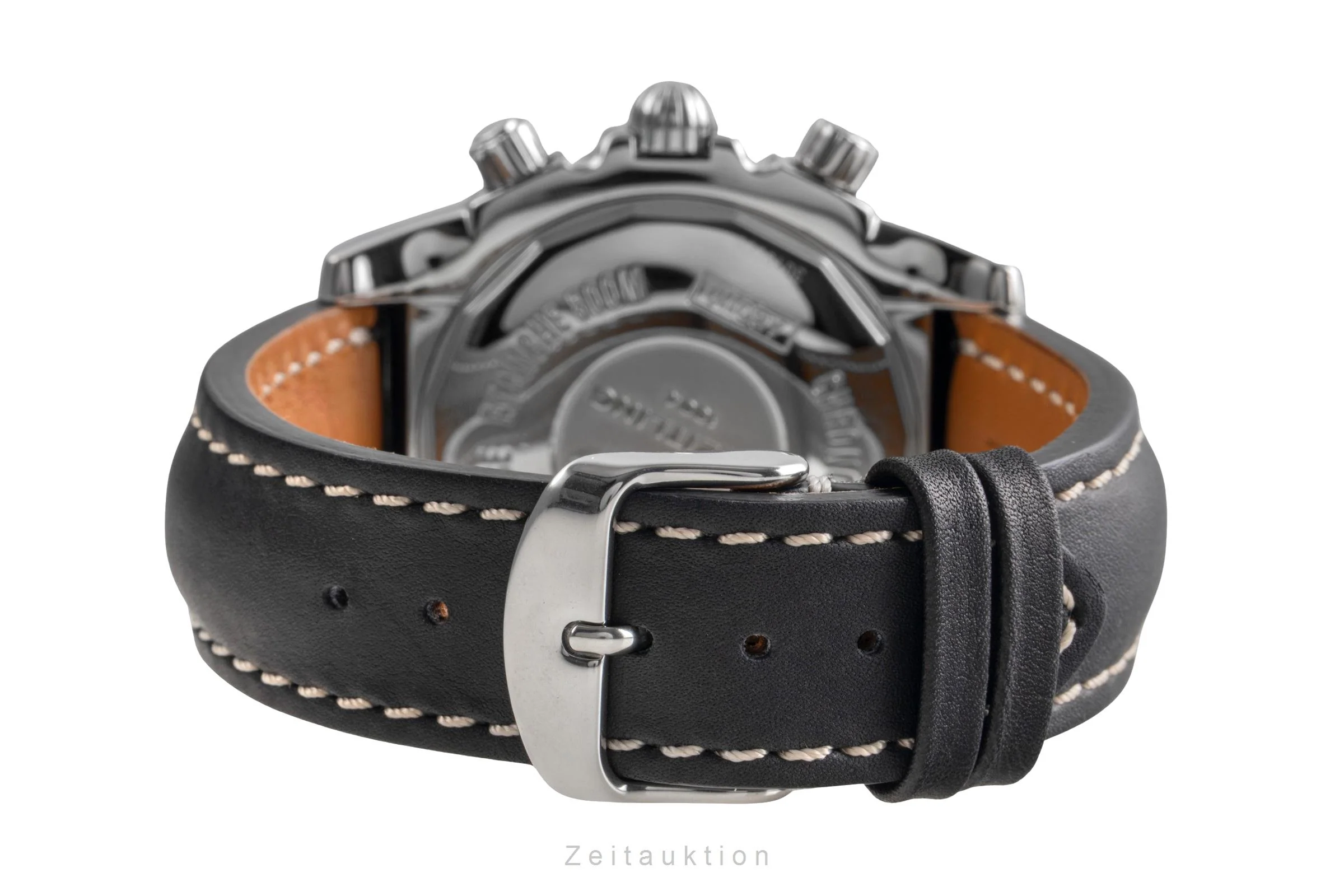 Breitling Chronomat 44 chronograph steel automatic men's watch AB0110  [2503549] - Image 13