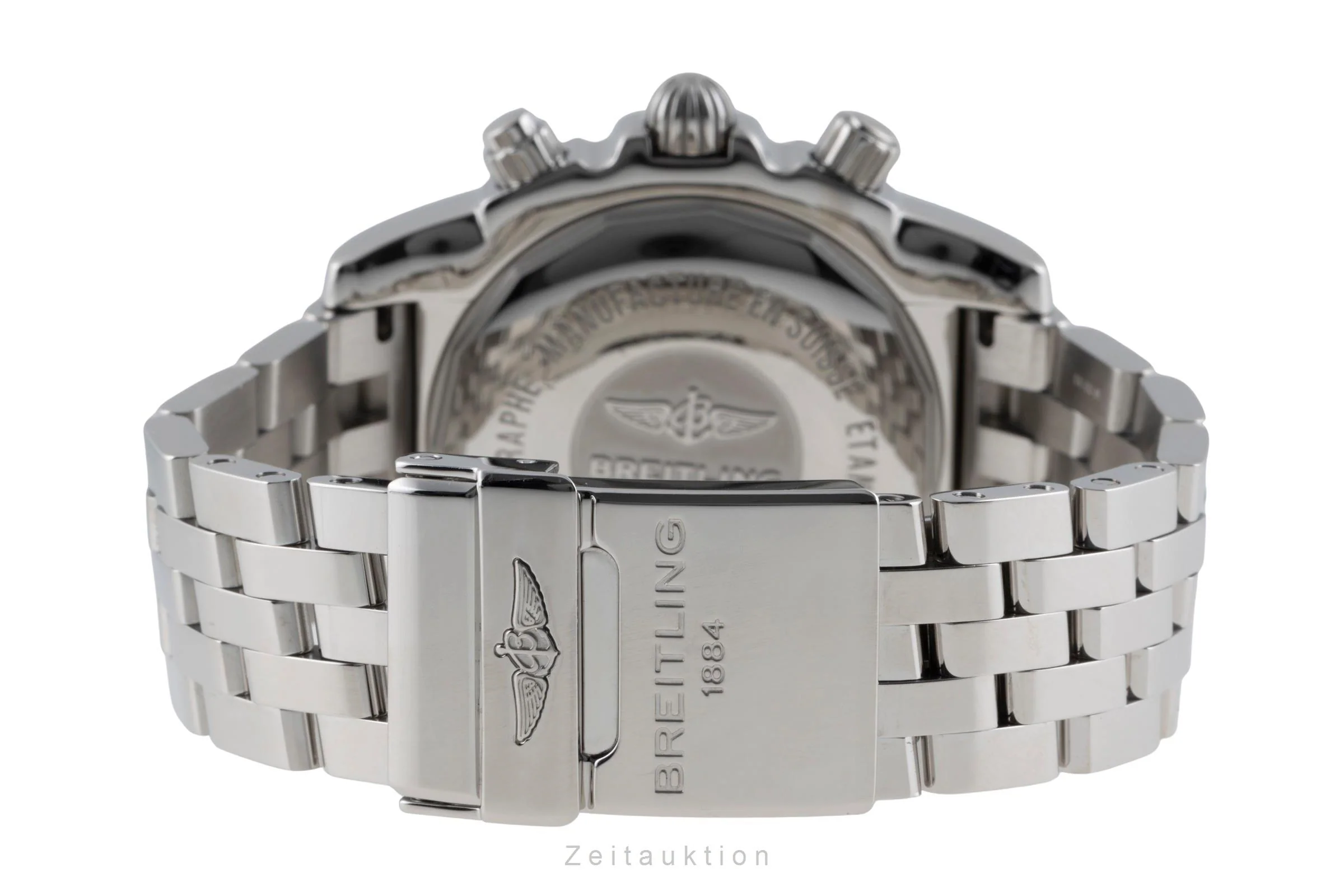 Breitling Chronomat 44 chronograph steel automatic men's watch AB0110  [2503550] - Image 13