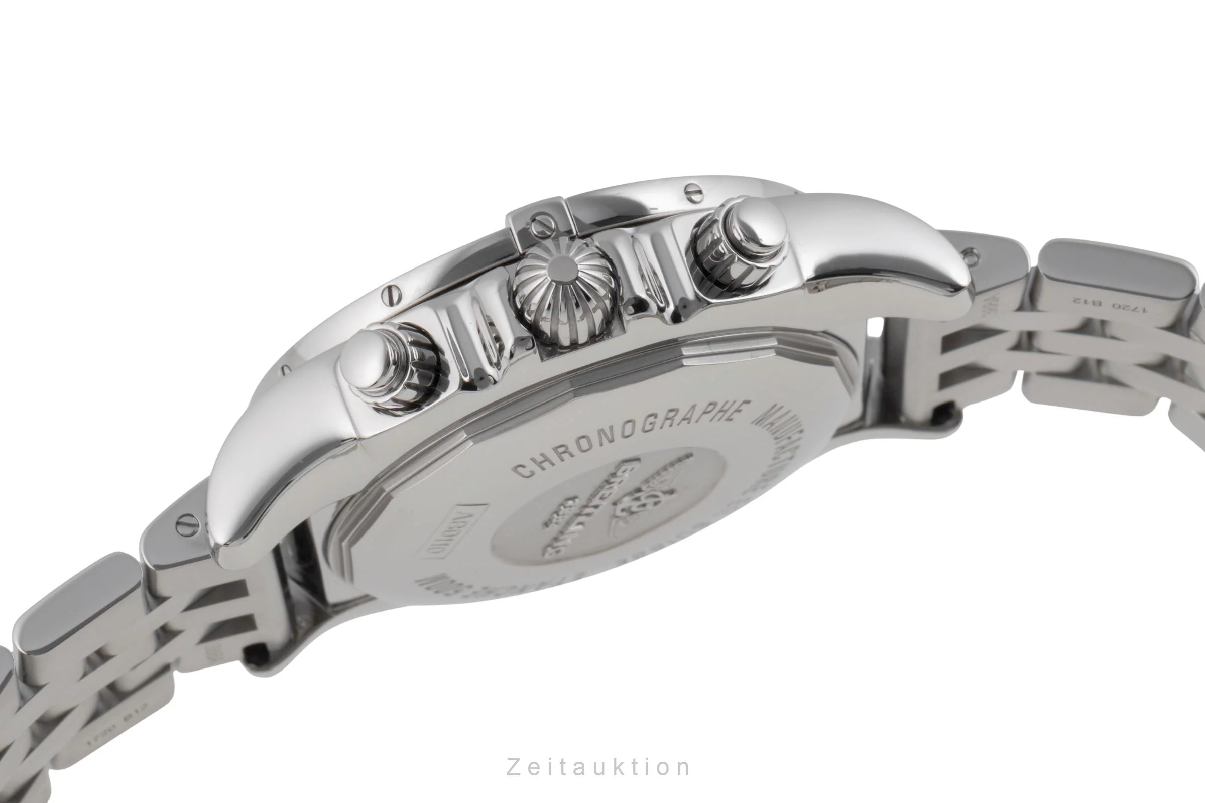Breitling Chronomat 44 chronograph steel automatic men's watch AB0110  [2504196] - Image 12
